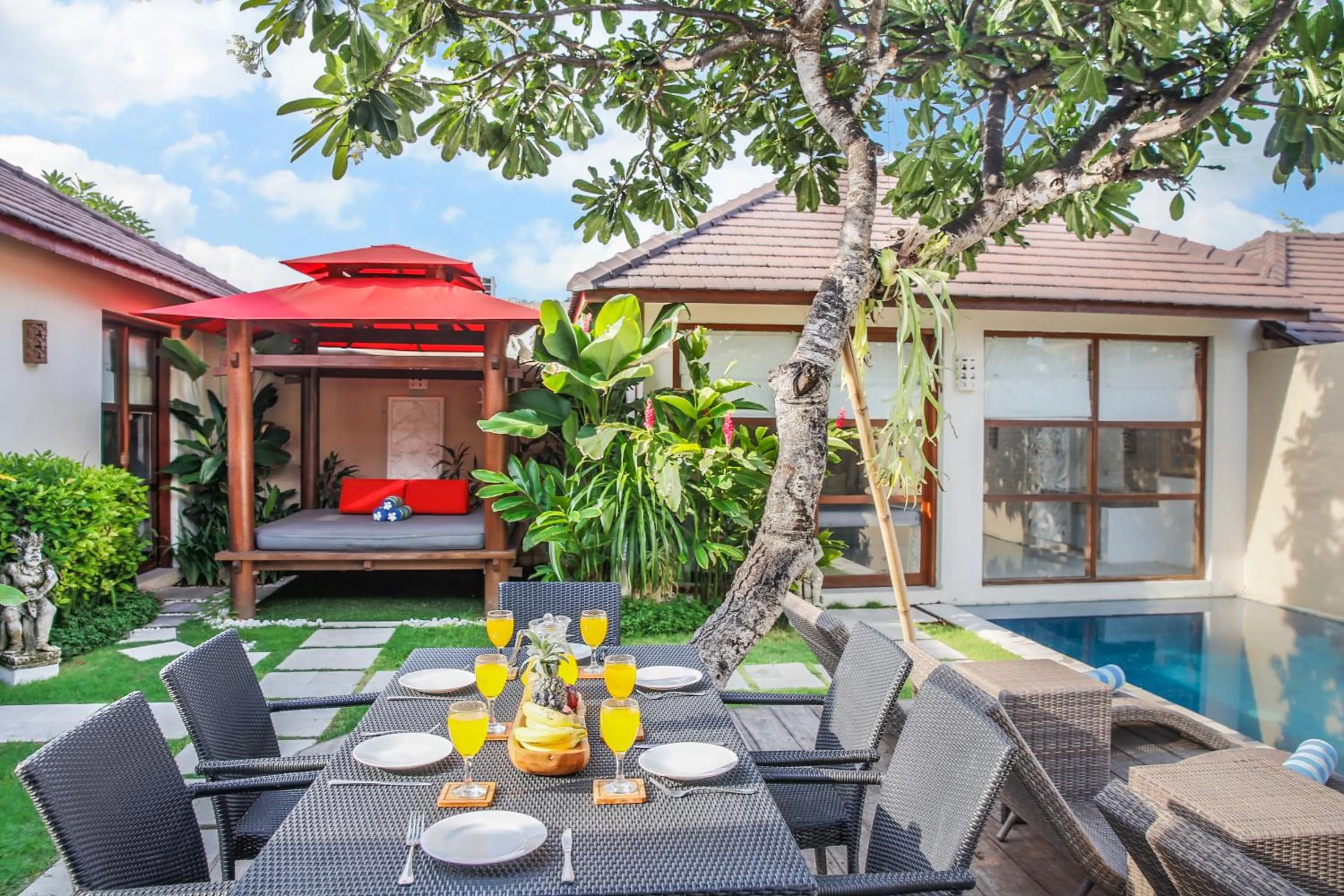 Patio in Samana Villas