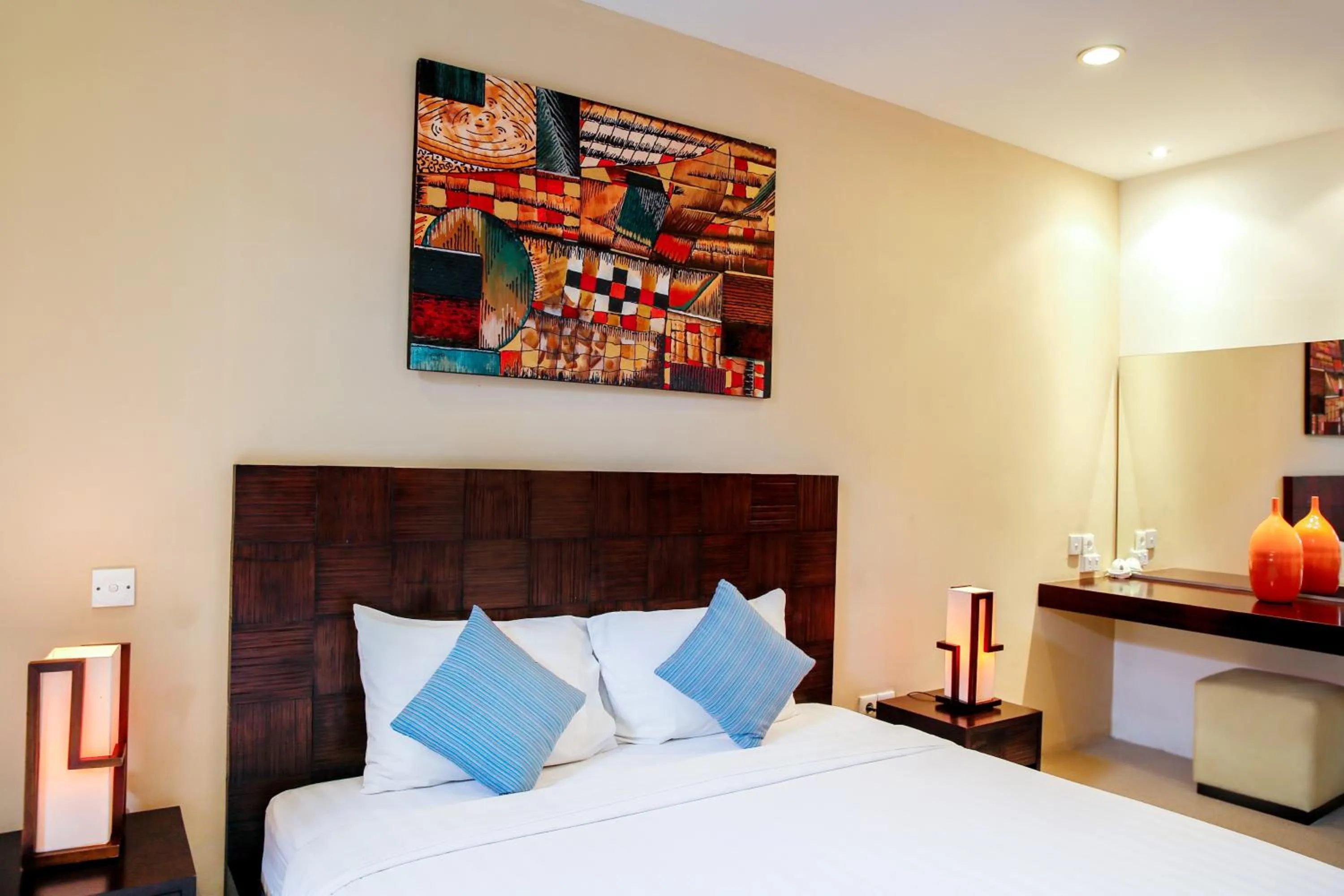 Night, Bed in Samana Villas