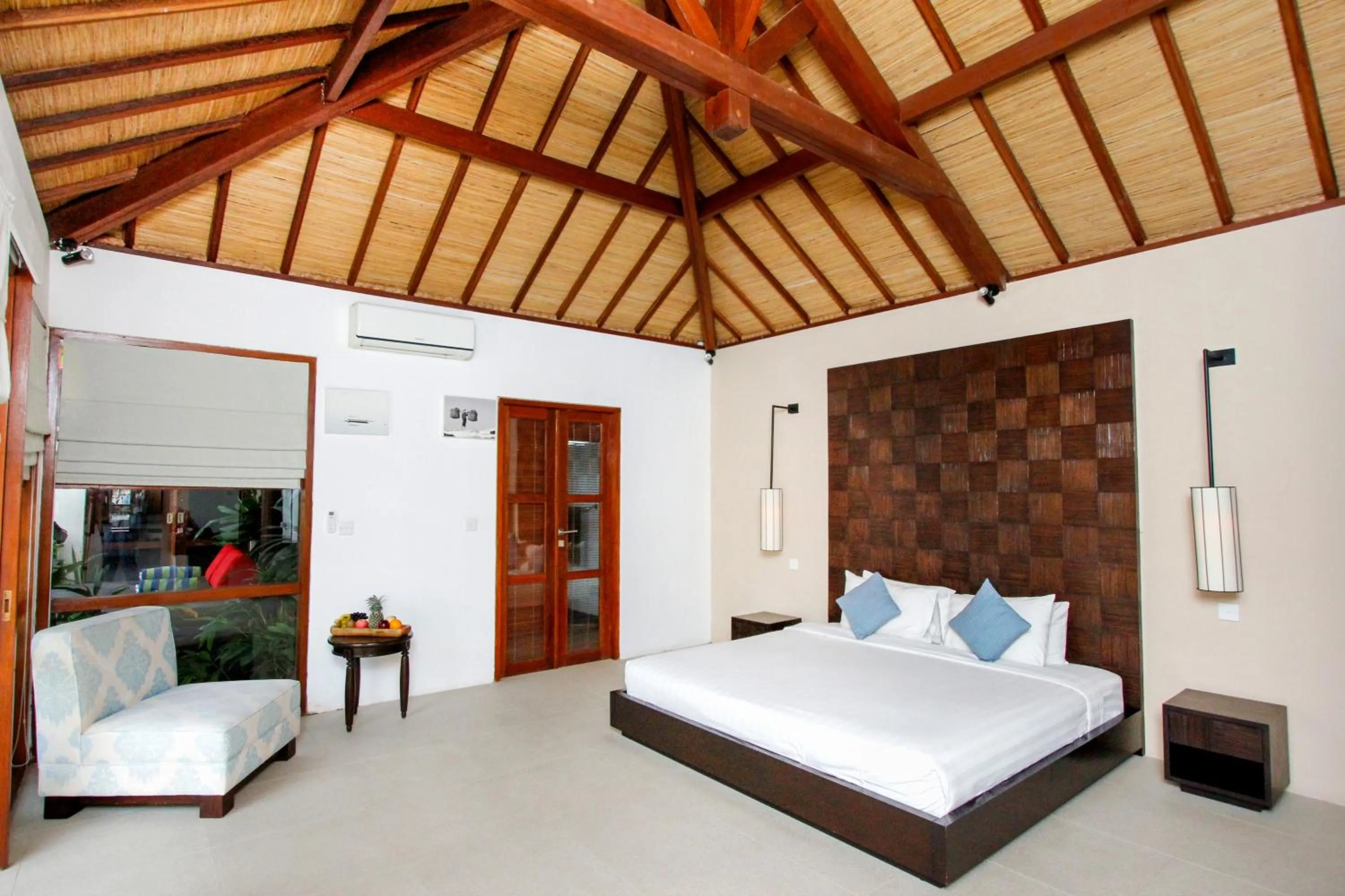 Night, Bed in Samana Villas