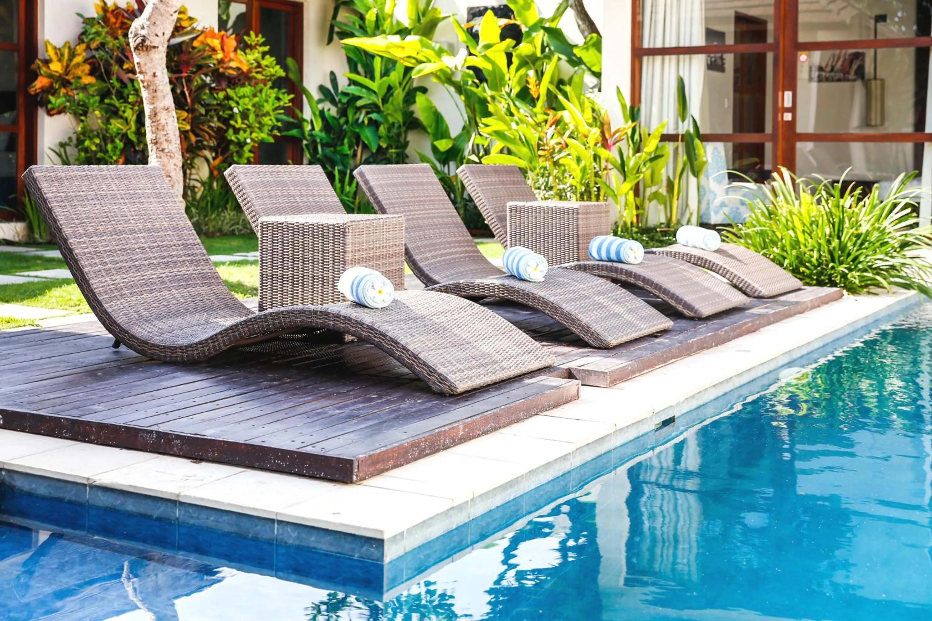 Patio in Samana Villas