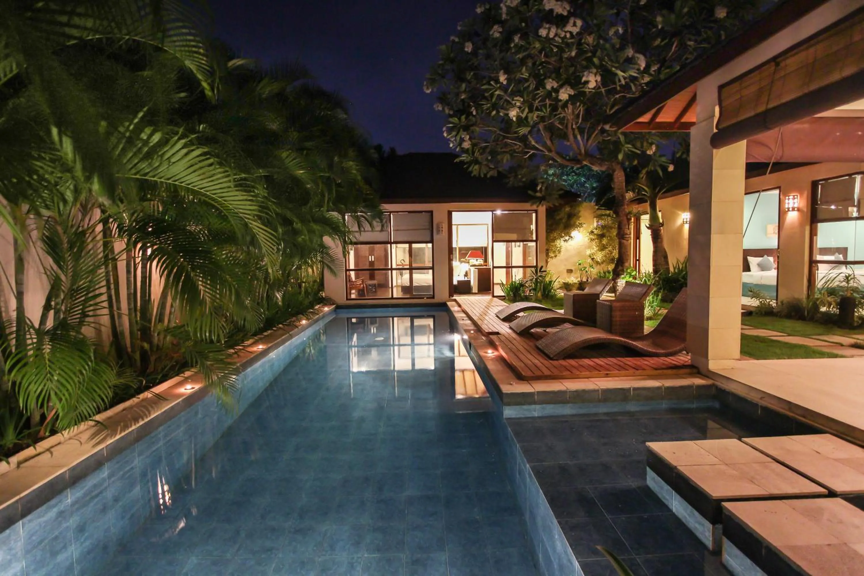 Night in Samana Villas