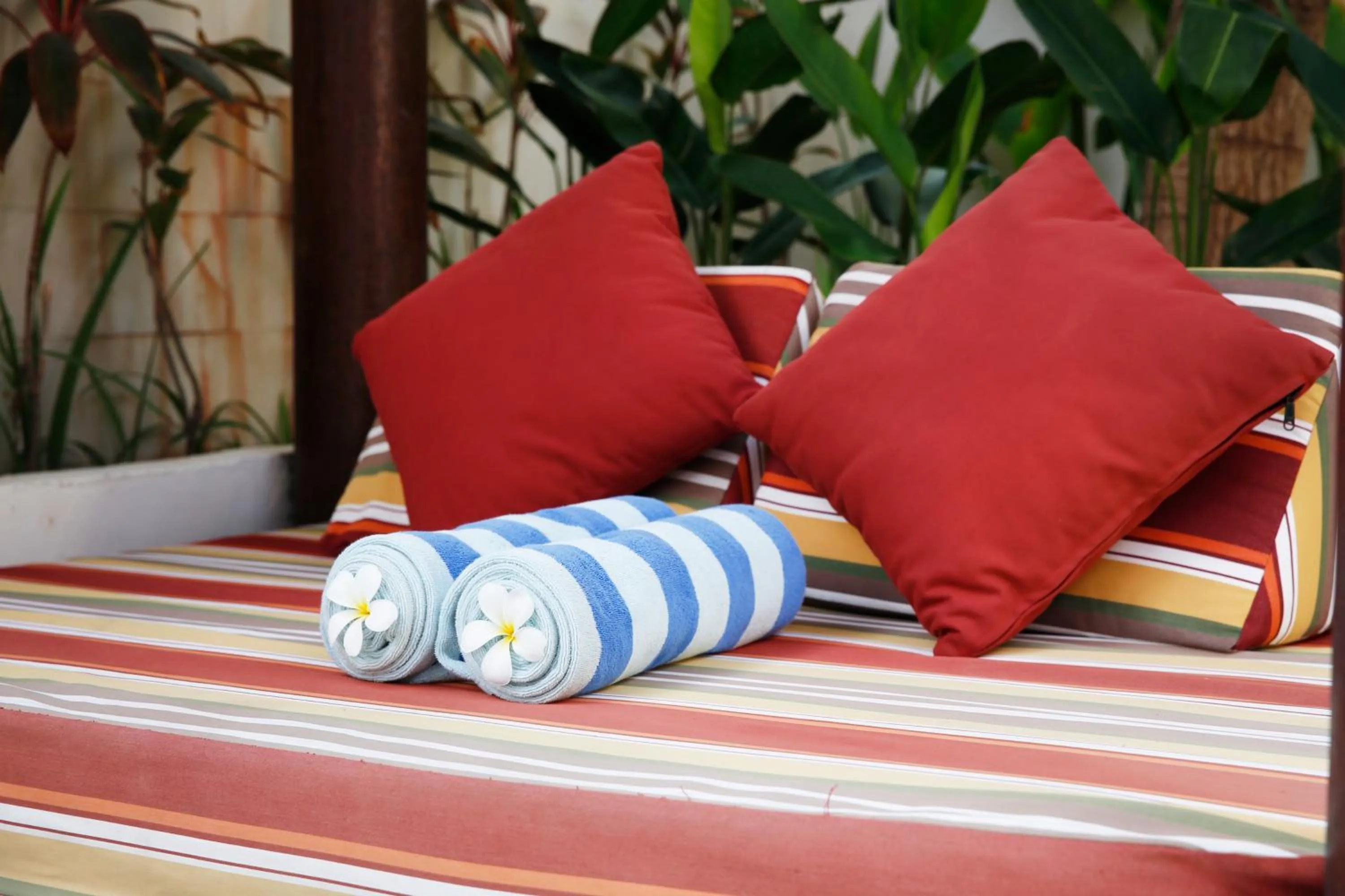 Patio in Samana Villas