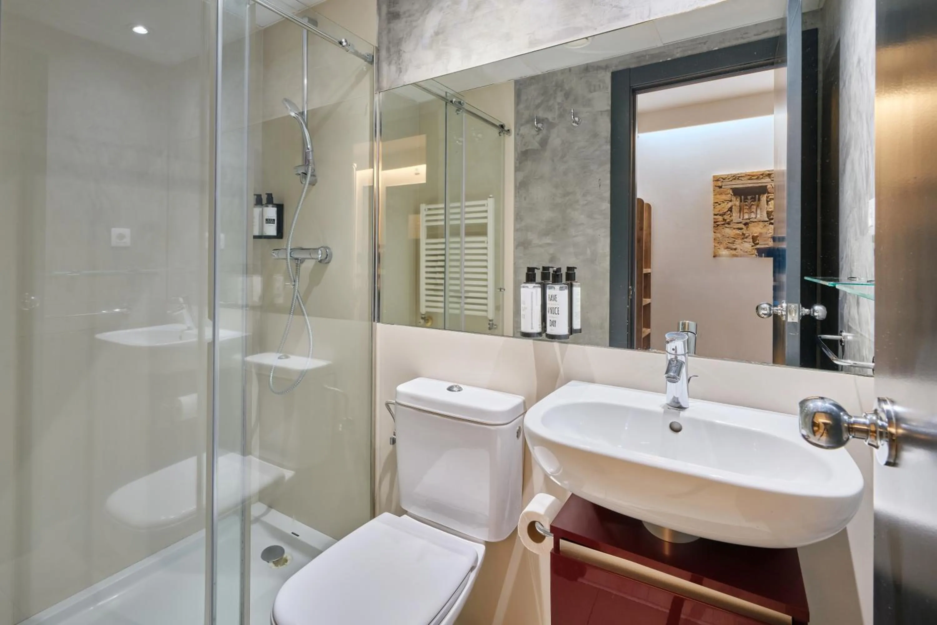 Bathroom in Exe Prisma