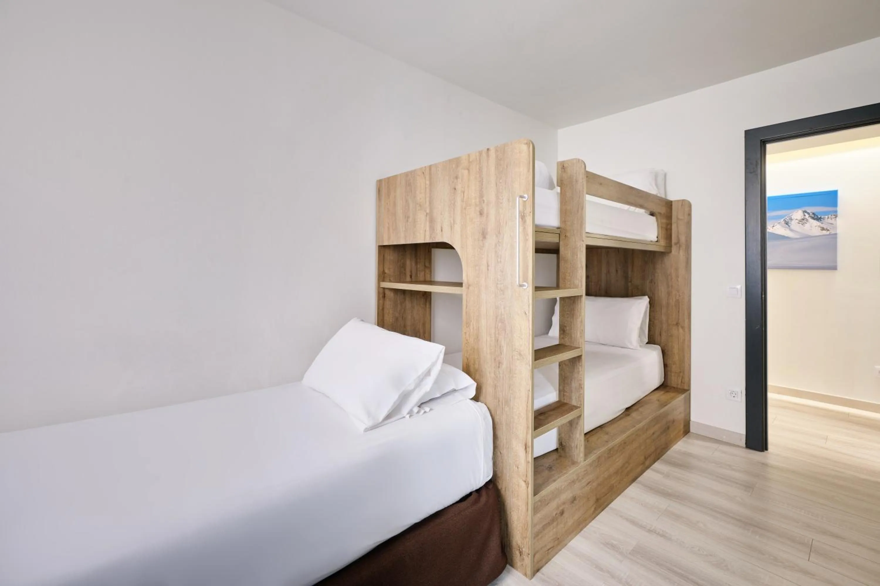 Bathroom, Bed in Exe Prisma