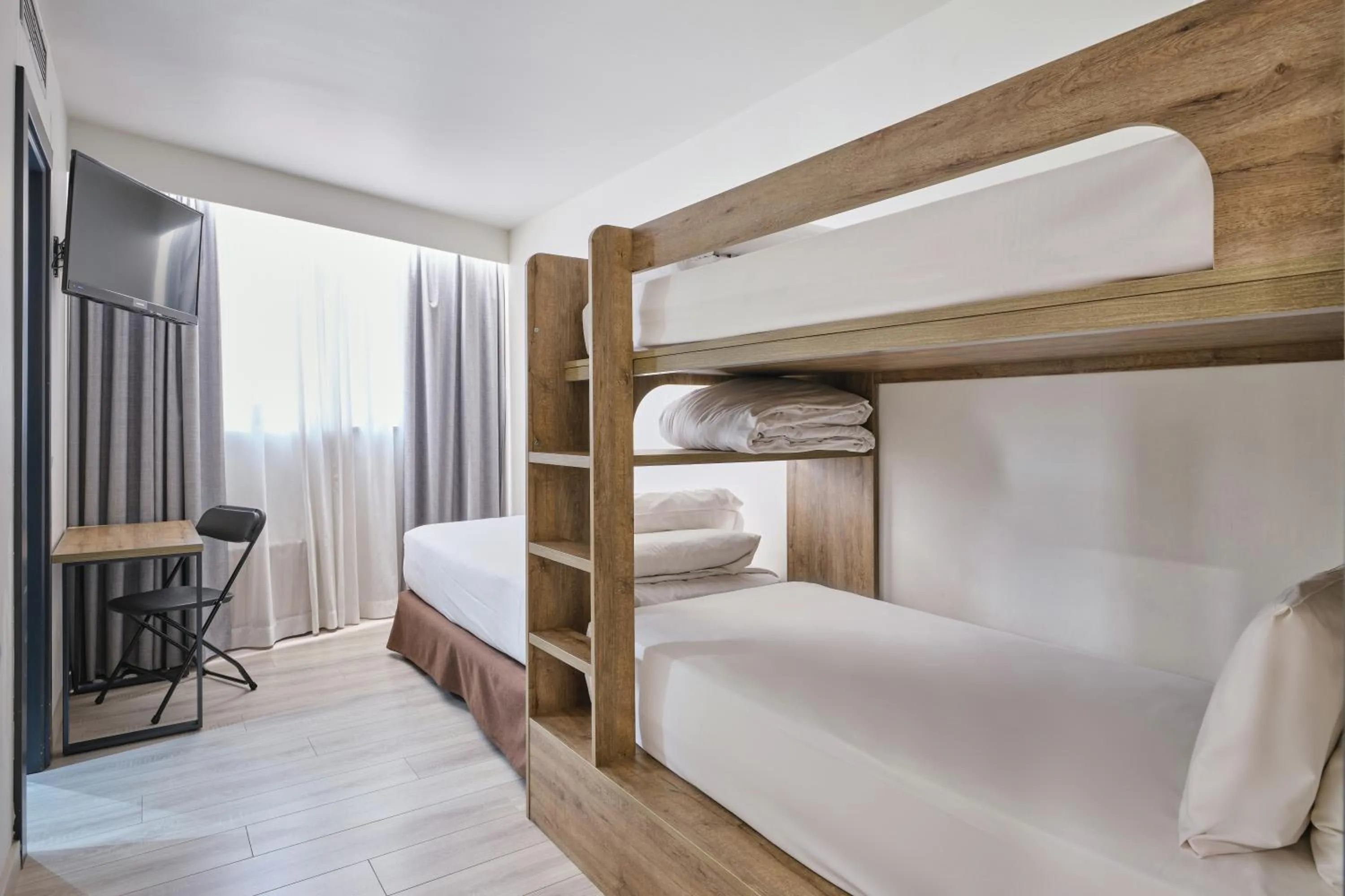 Bedroom, Bed in Exe Prisma