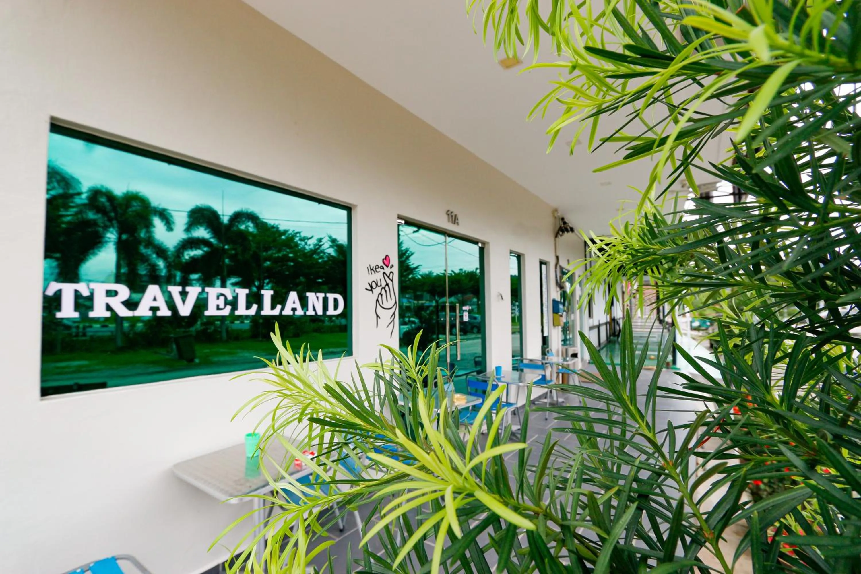 View (from property/room) in Travelland Hotel