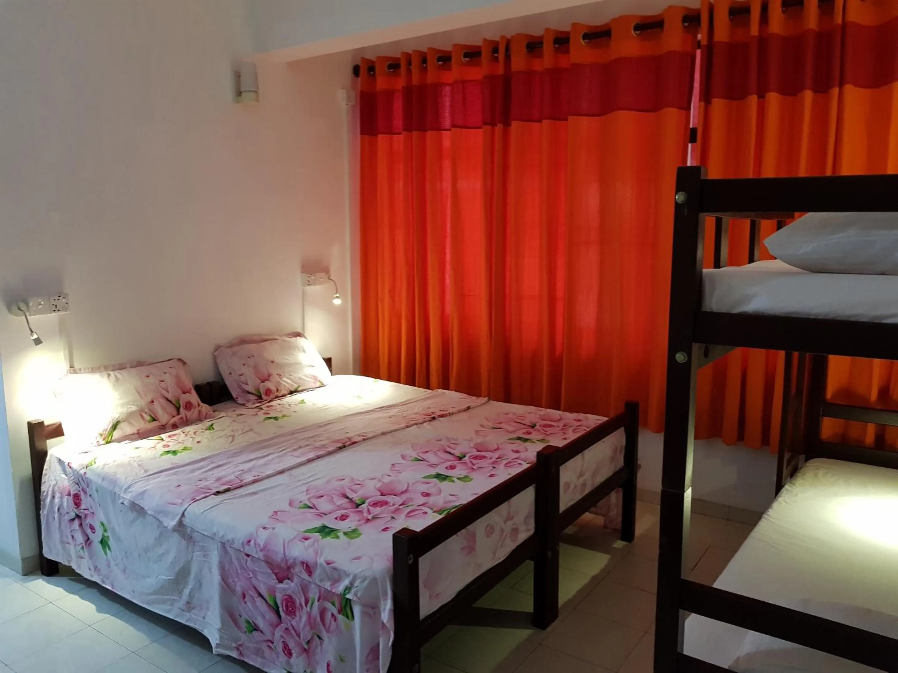 Bed in Thambili Island @ Stubbs