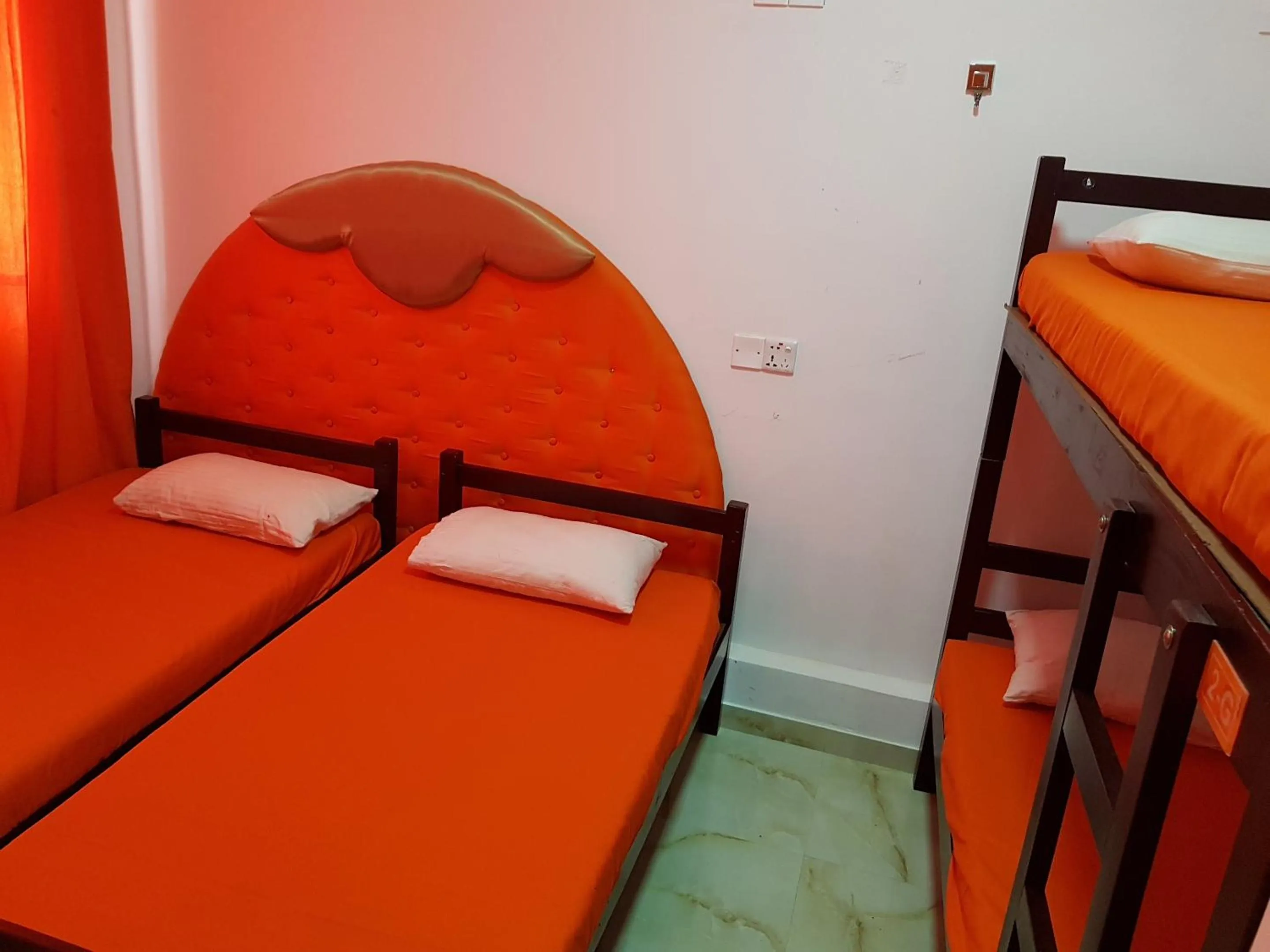 Bed in Thambili Island @ Stubbs