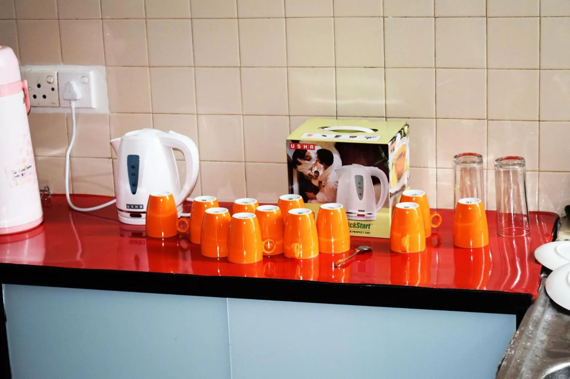 Kitchen or kitchenette in Thambili Island @ Stubbs