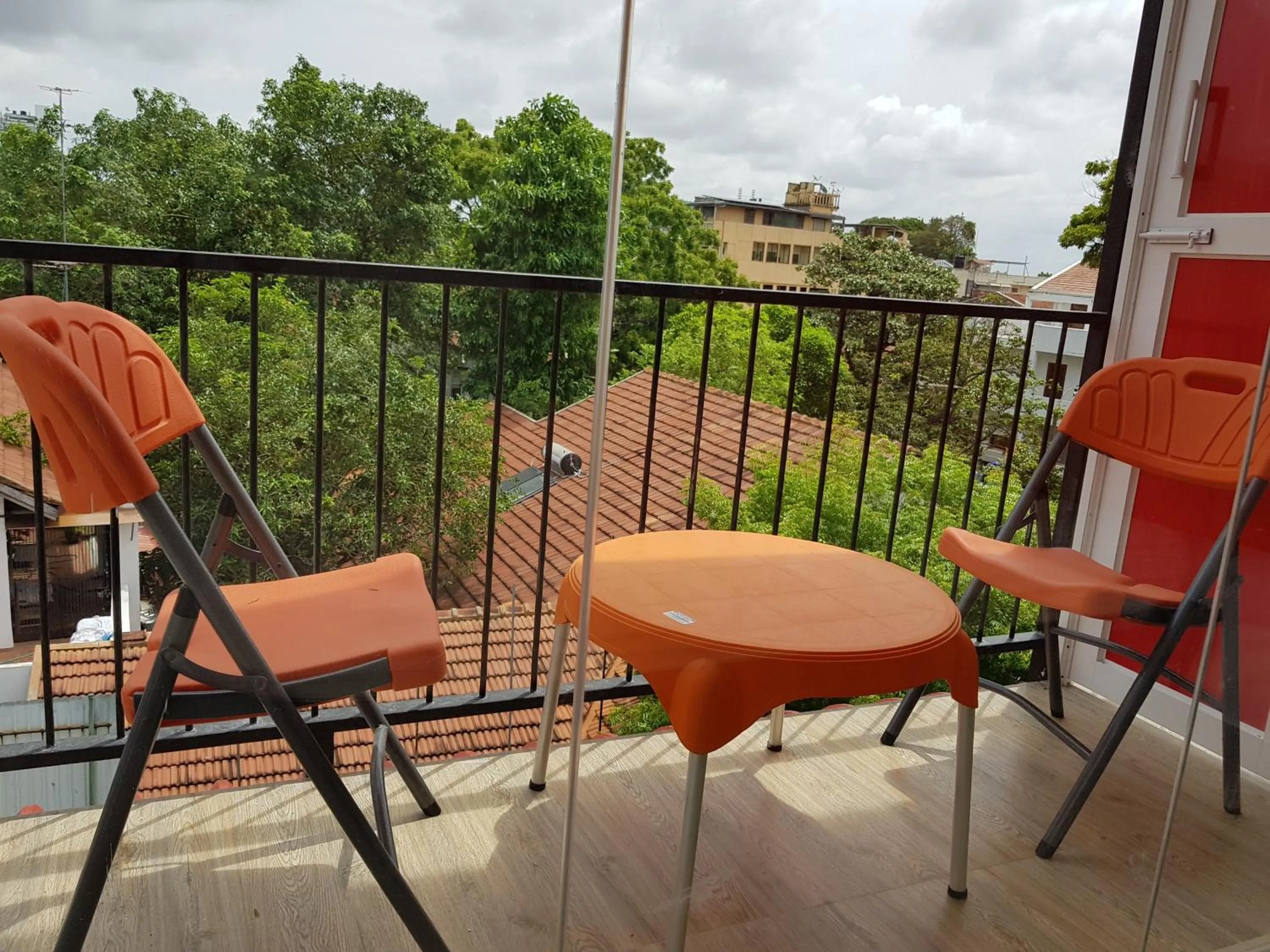 Balcony/Terrace in Thambili Island @ Stubbs