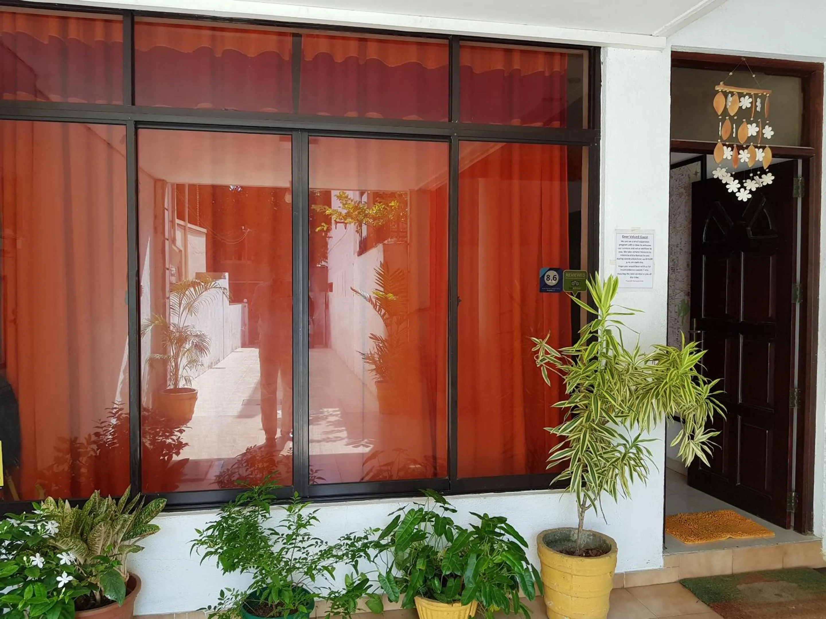 Facade/entrance in Thambili Island @ Stubbs