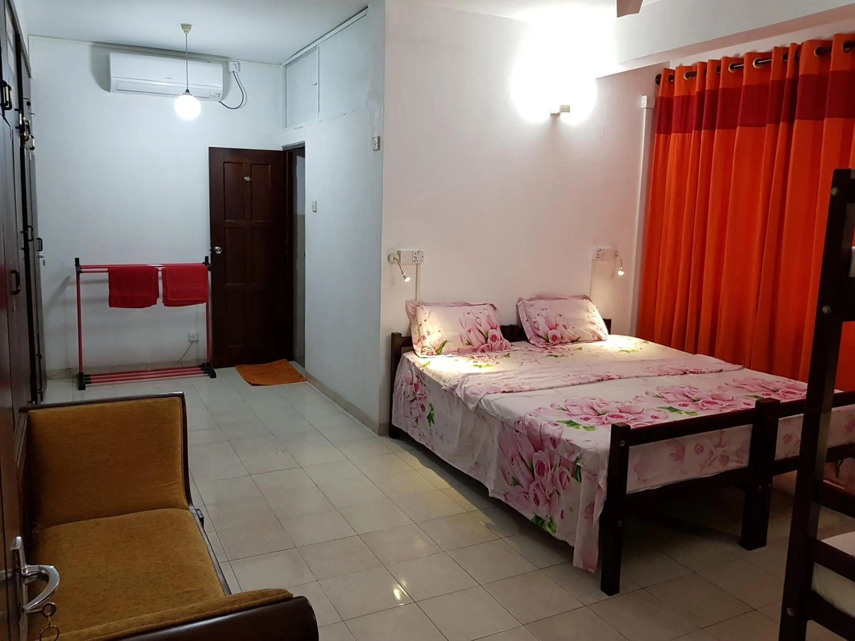 Bed in Thambili Island @ Stubbs