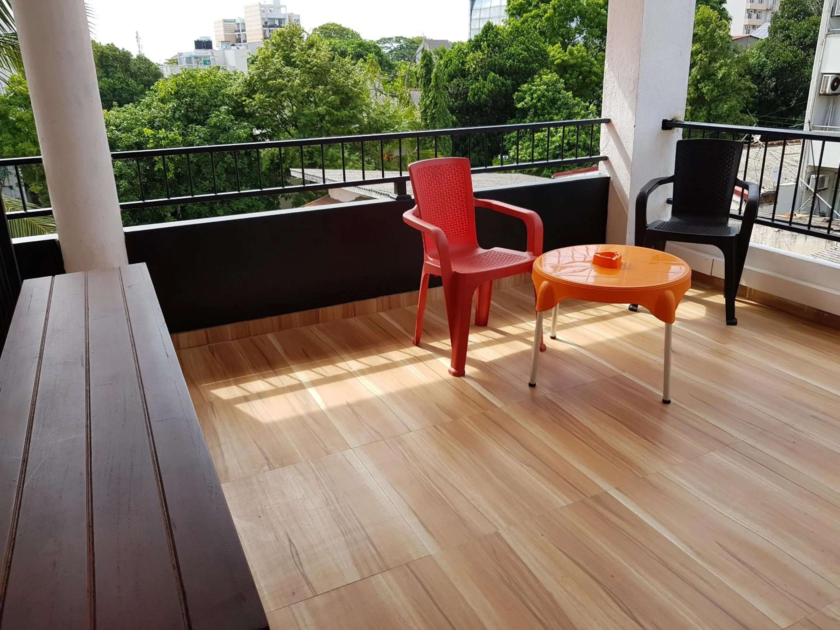 Balcony/Terrace in Thambili Island @ Stubbs