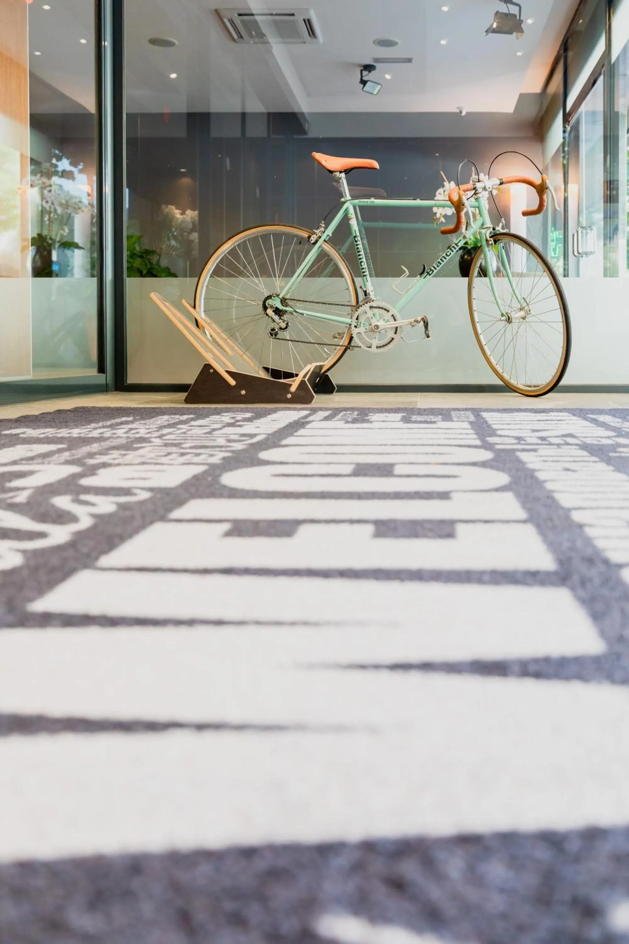 Lobby or reception in Acta Arthotel