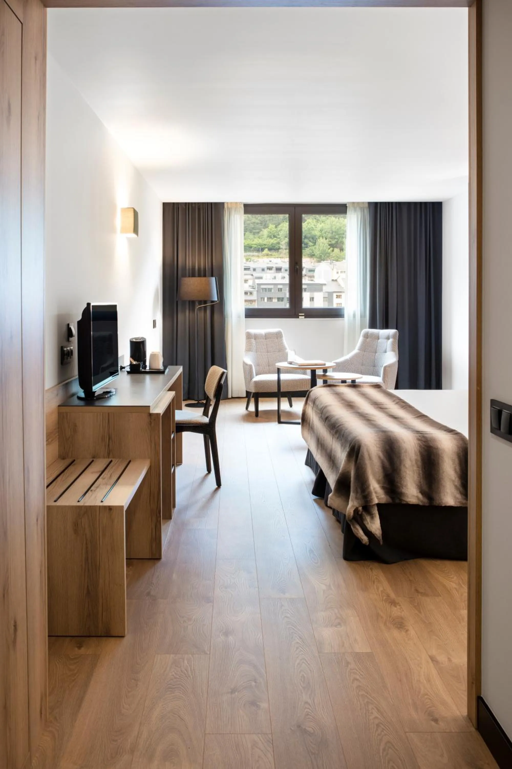 Bedroom, Bed in Acta Arthotel