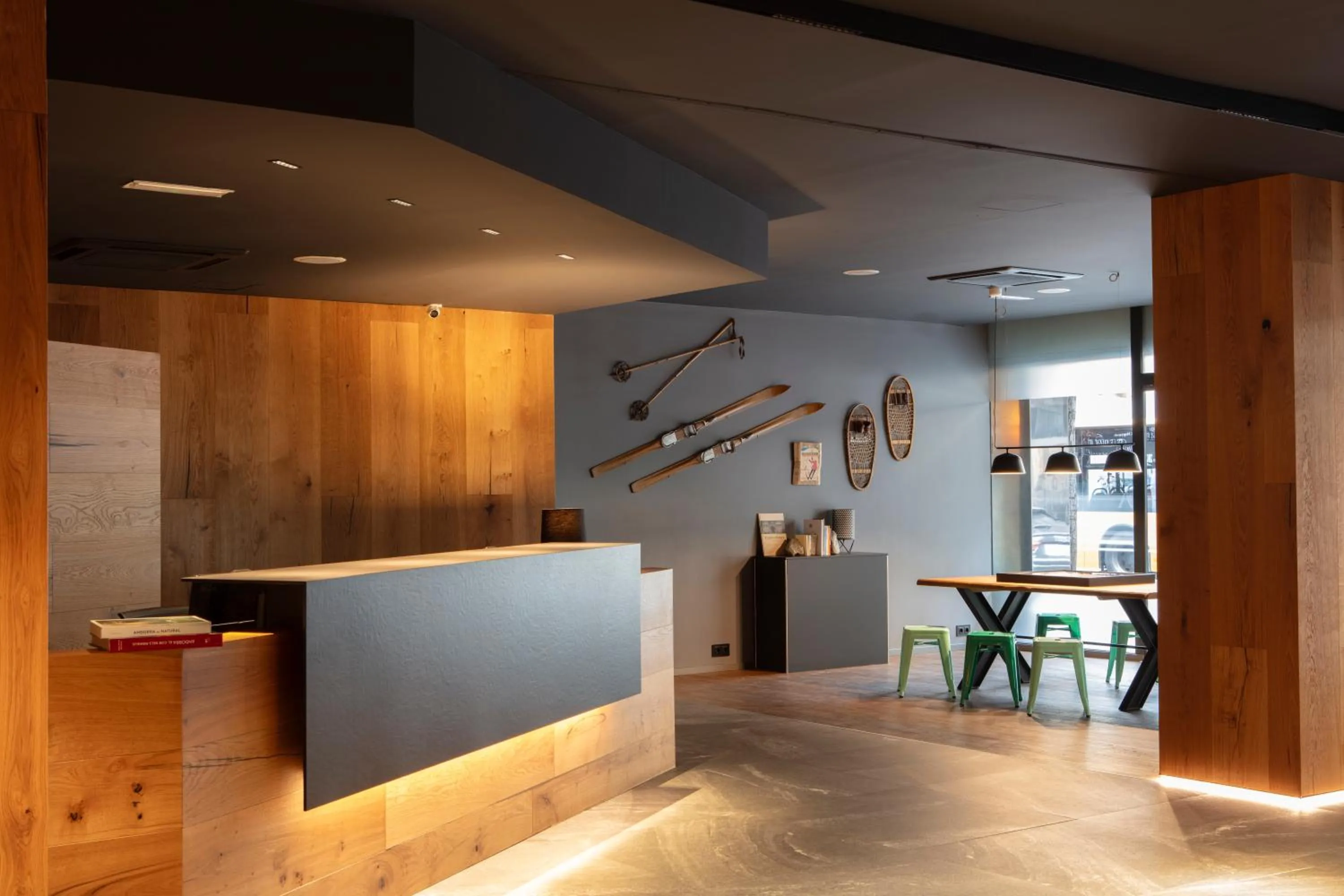 Lobby or reception in Acta Arthotel