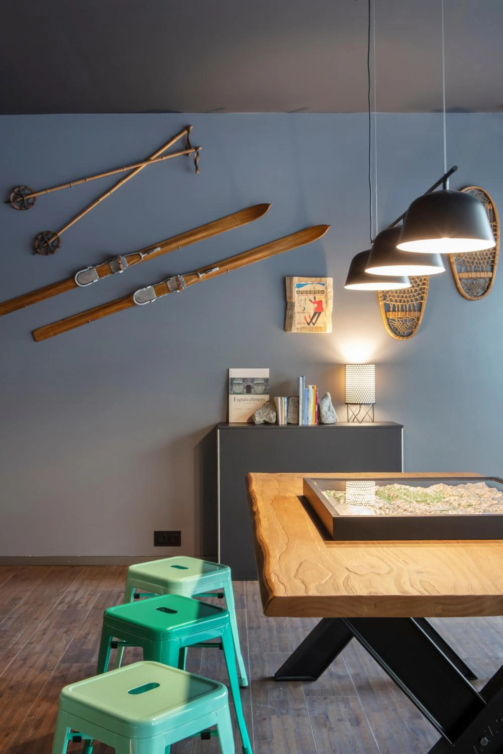 Lobby or reception in Acta Arthotel