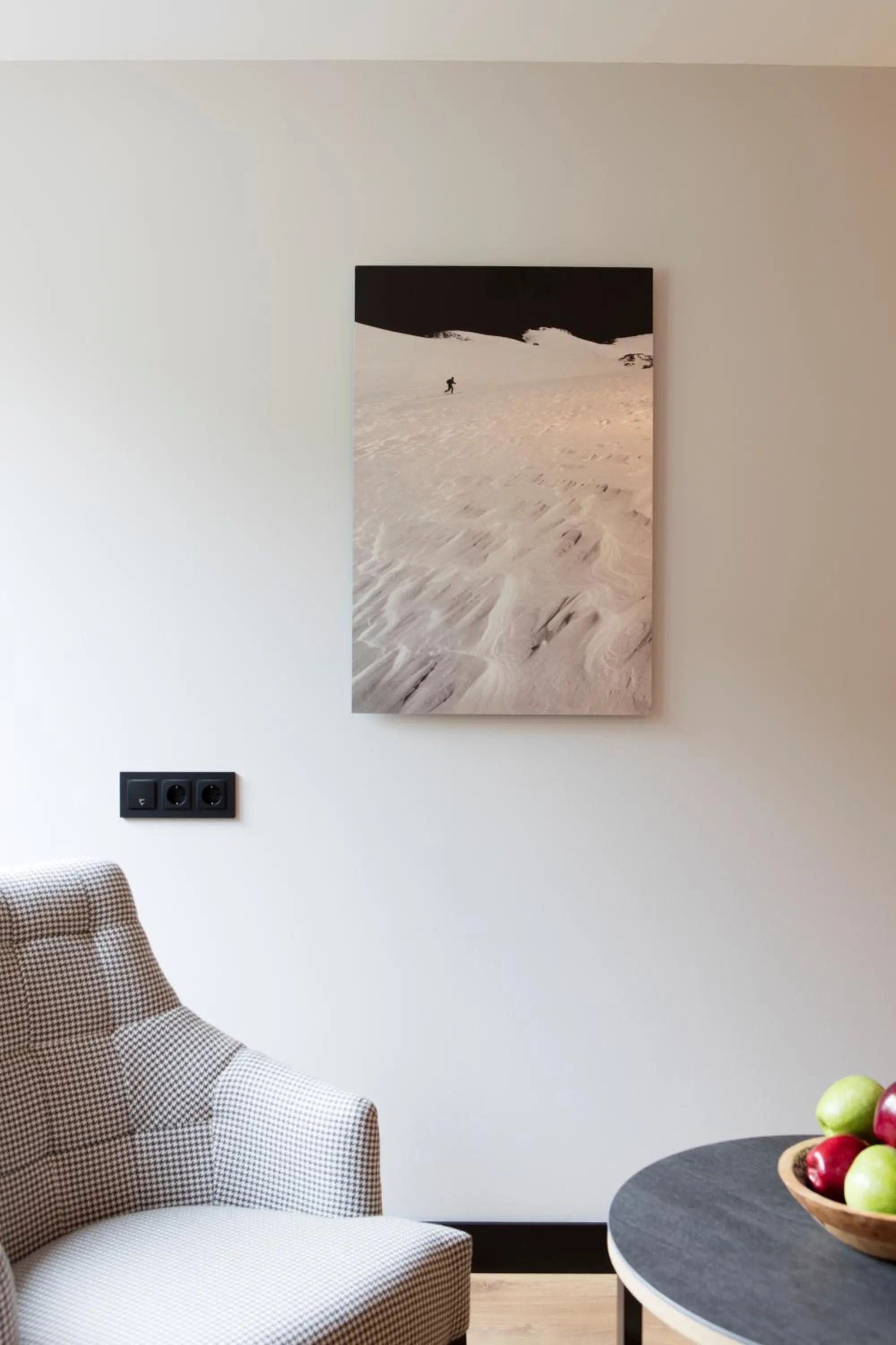 Decorative detail in Acta Arthotel