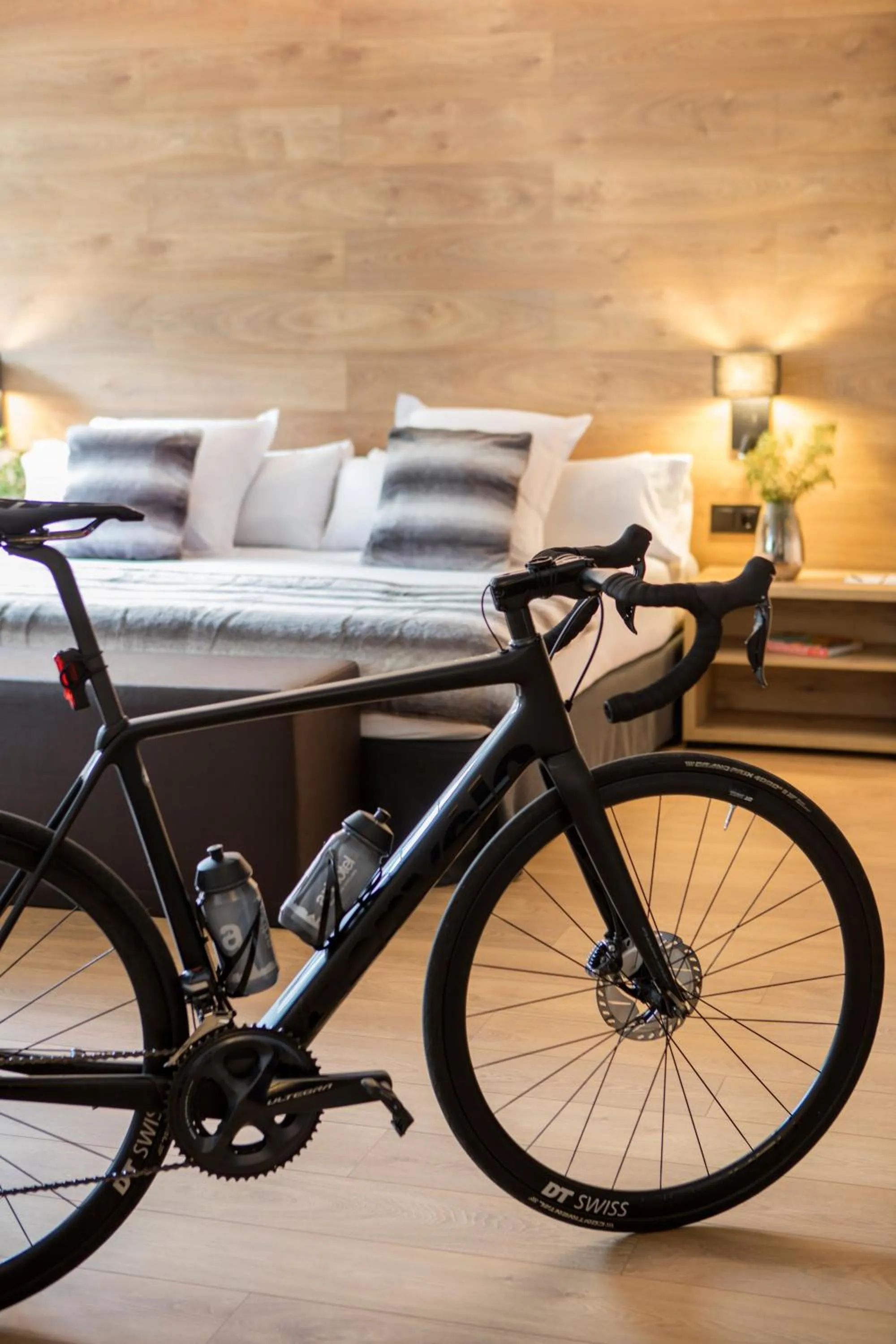 Decorative detail in Acta Arthotel