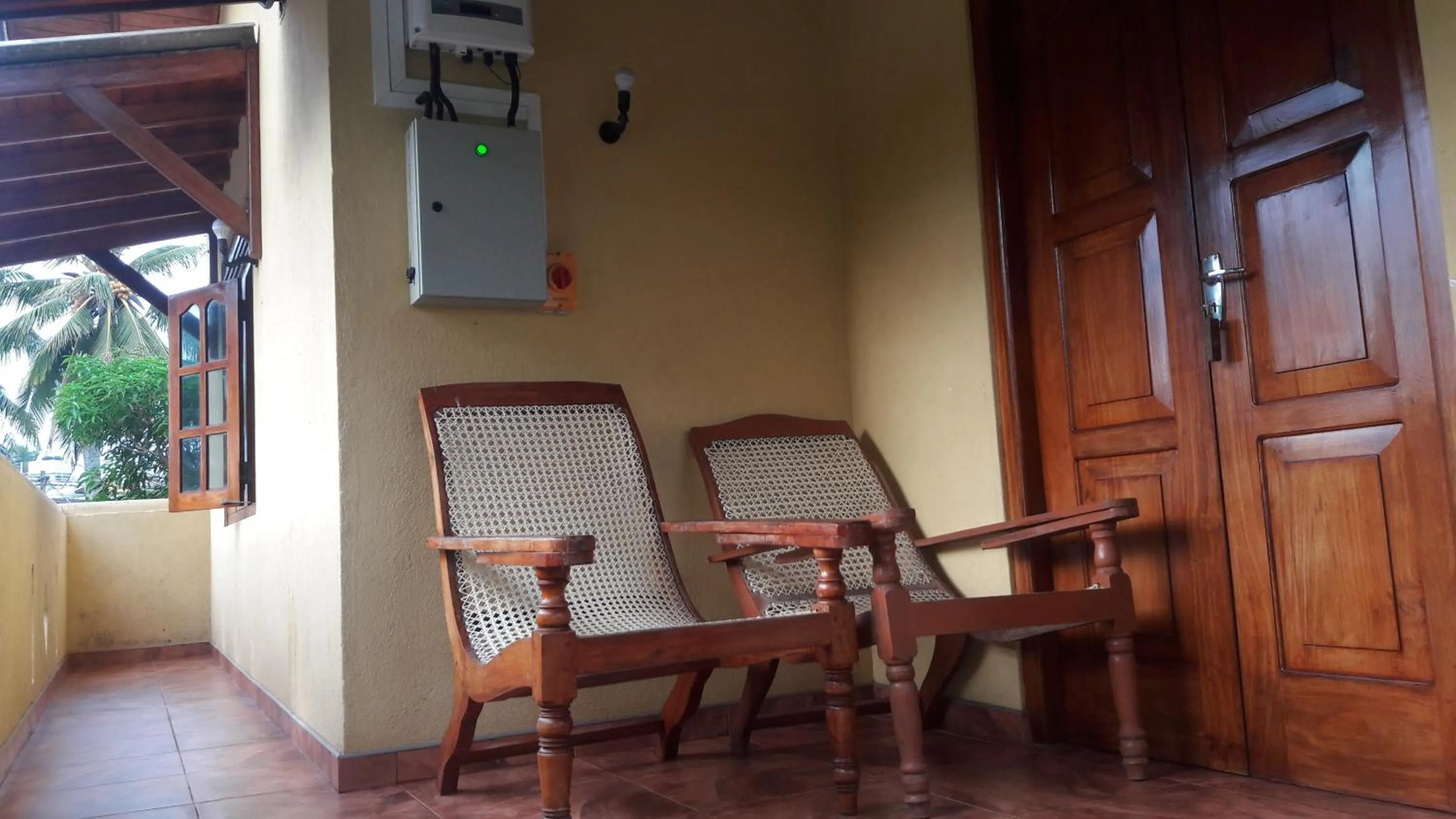 Family Room with Balcony in The Citadel Guest House