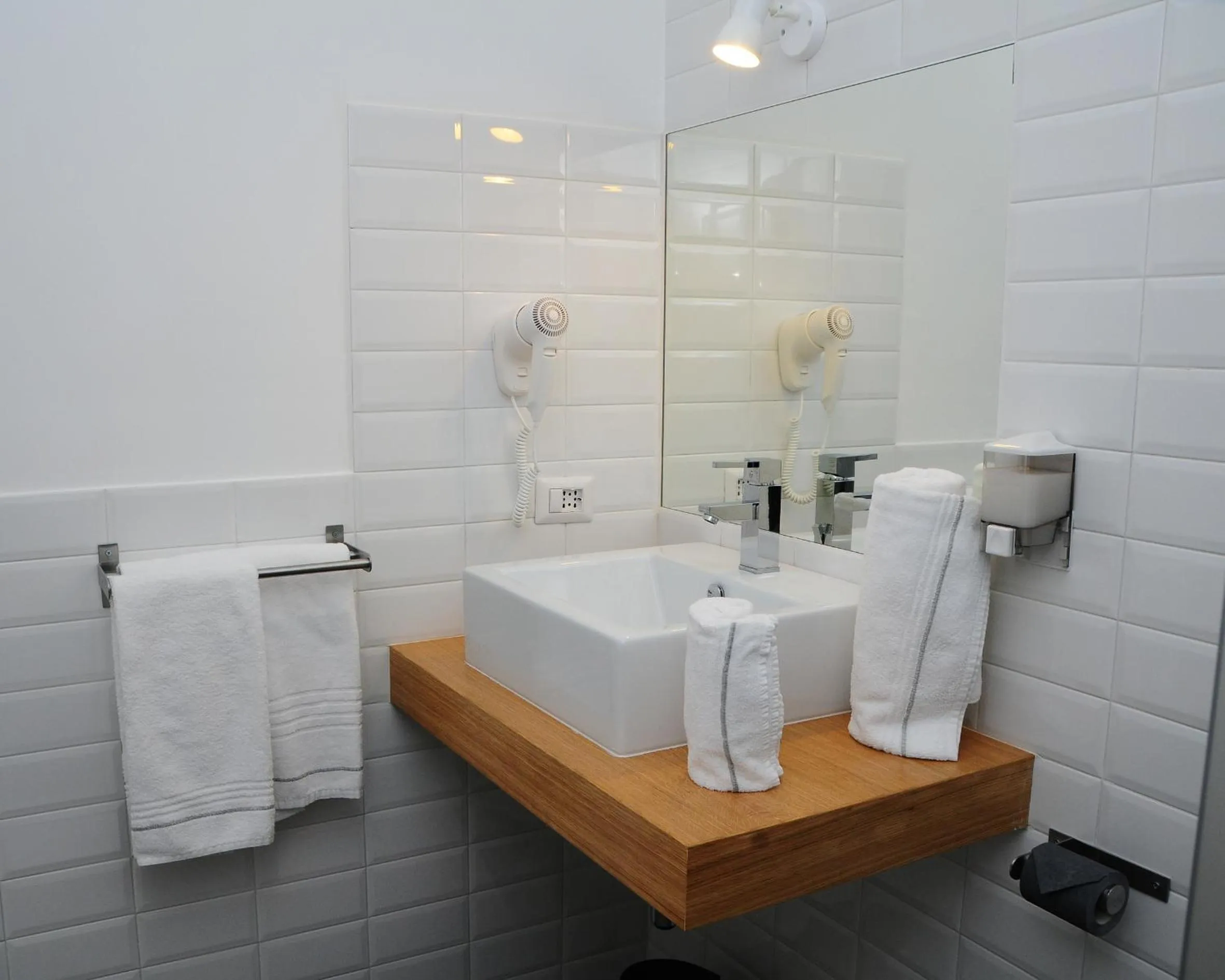 Bathroom in Maison du La Metro