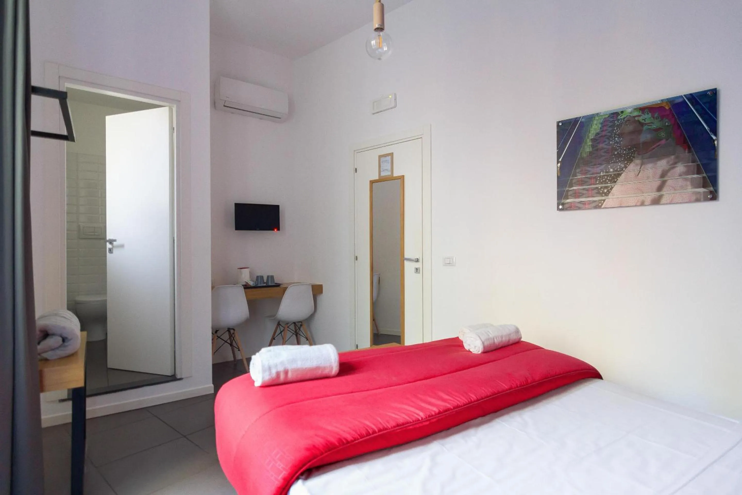 TV and multimedia, Bed in Maison du La Metro