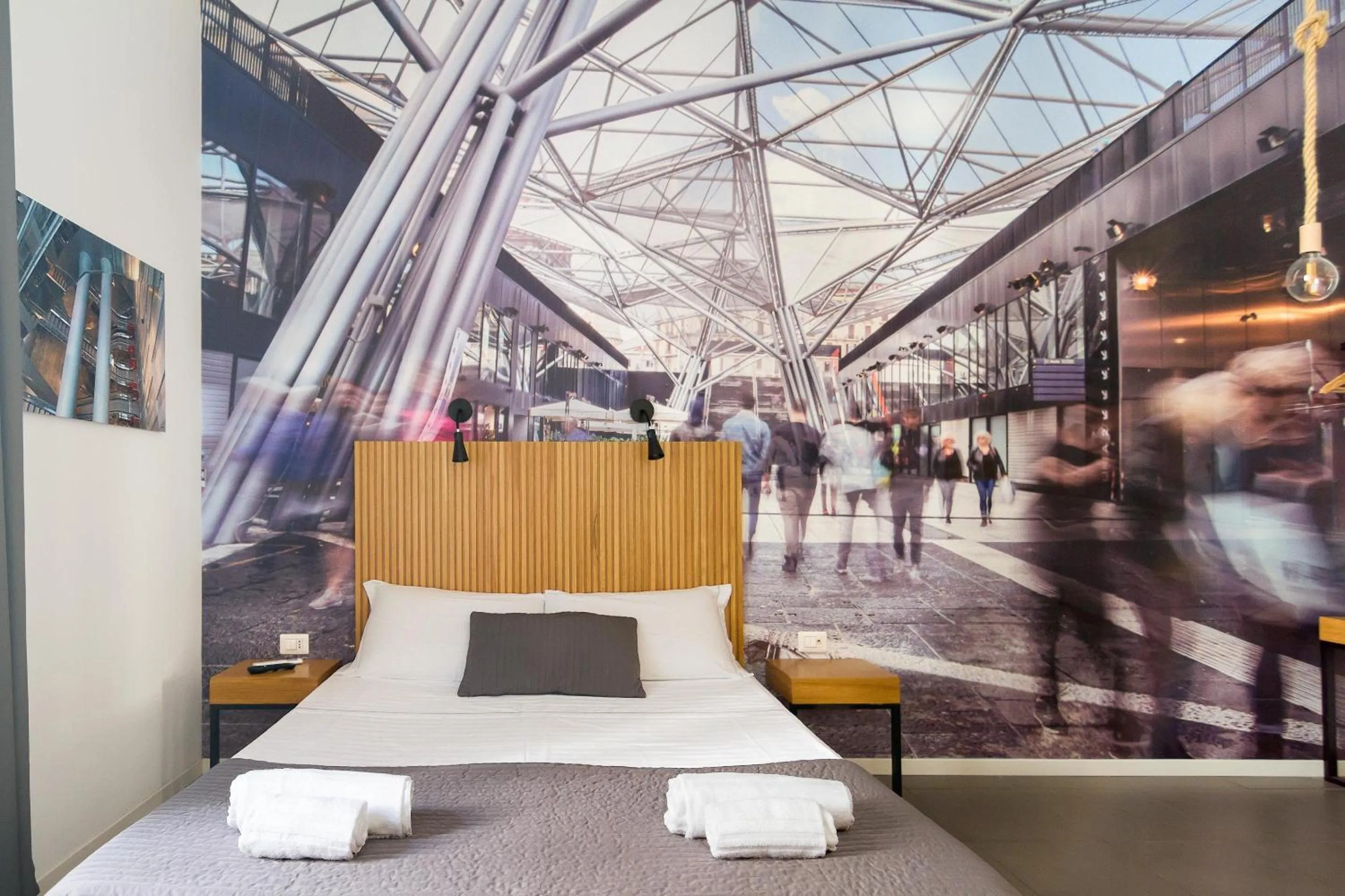 Photo of the whole room in Maison du La Metro