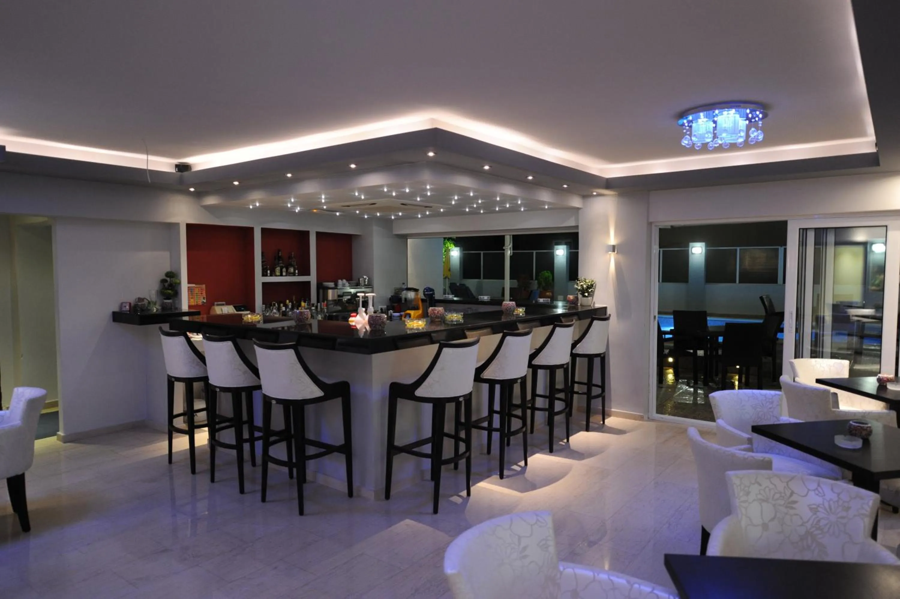 Lounge or bar in Ialysos City Hotel