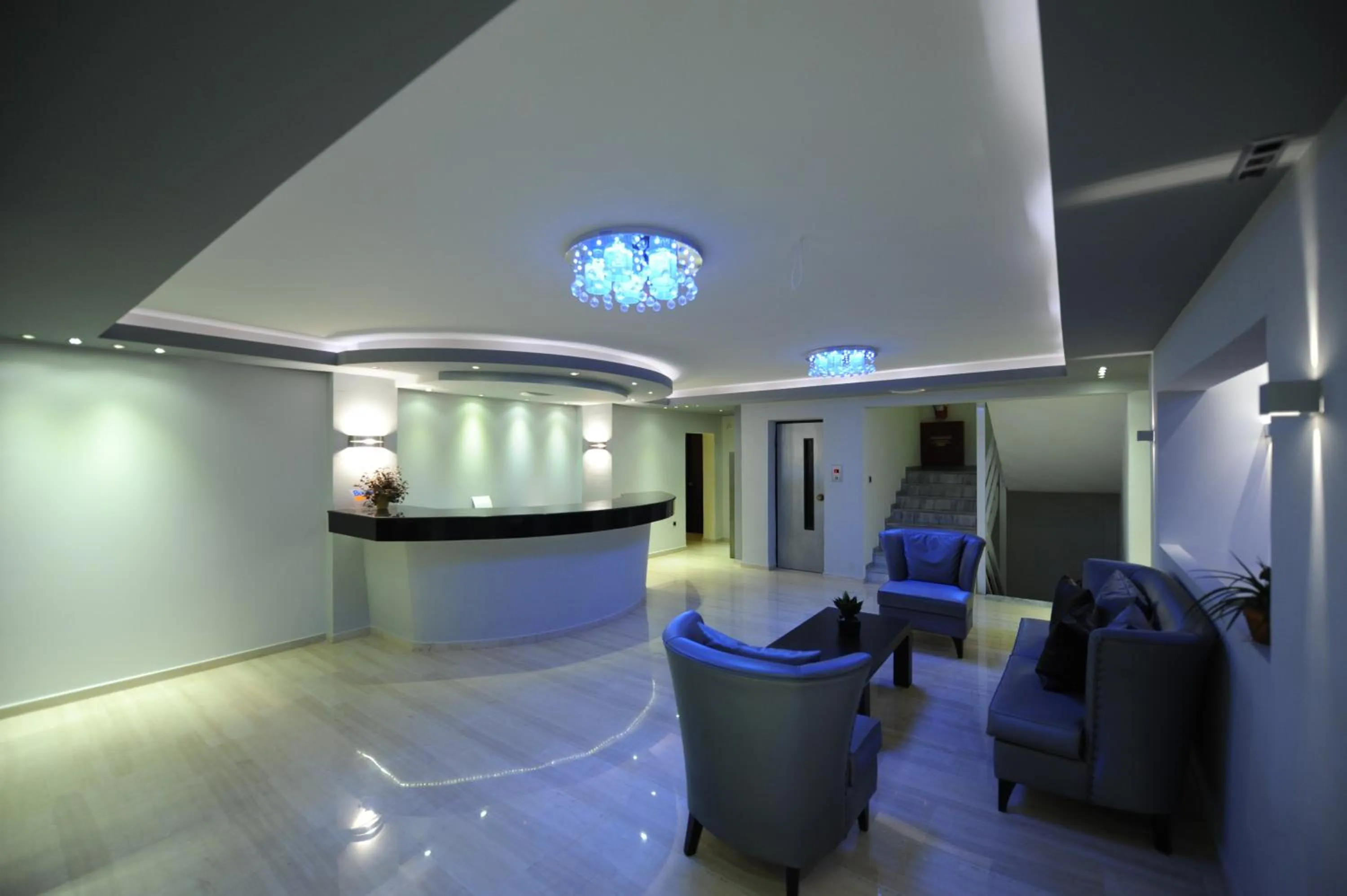 Lounge or bar in Ialysos City Hotel