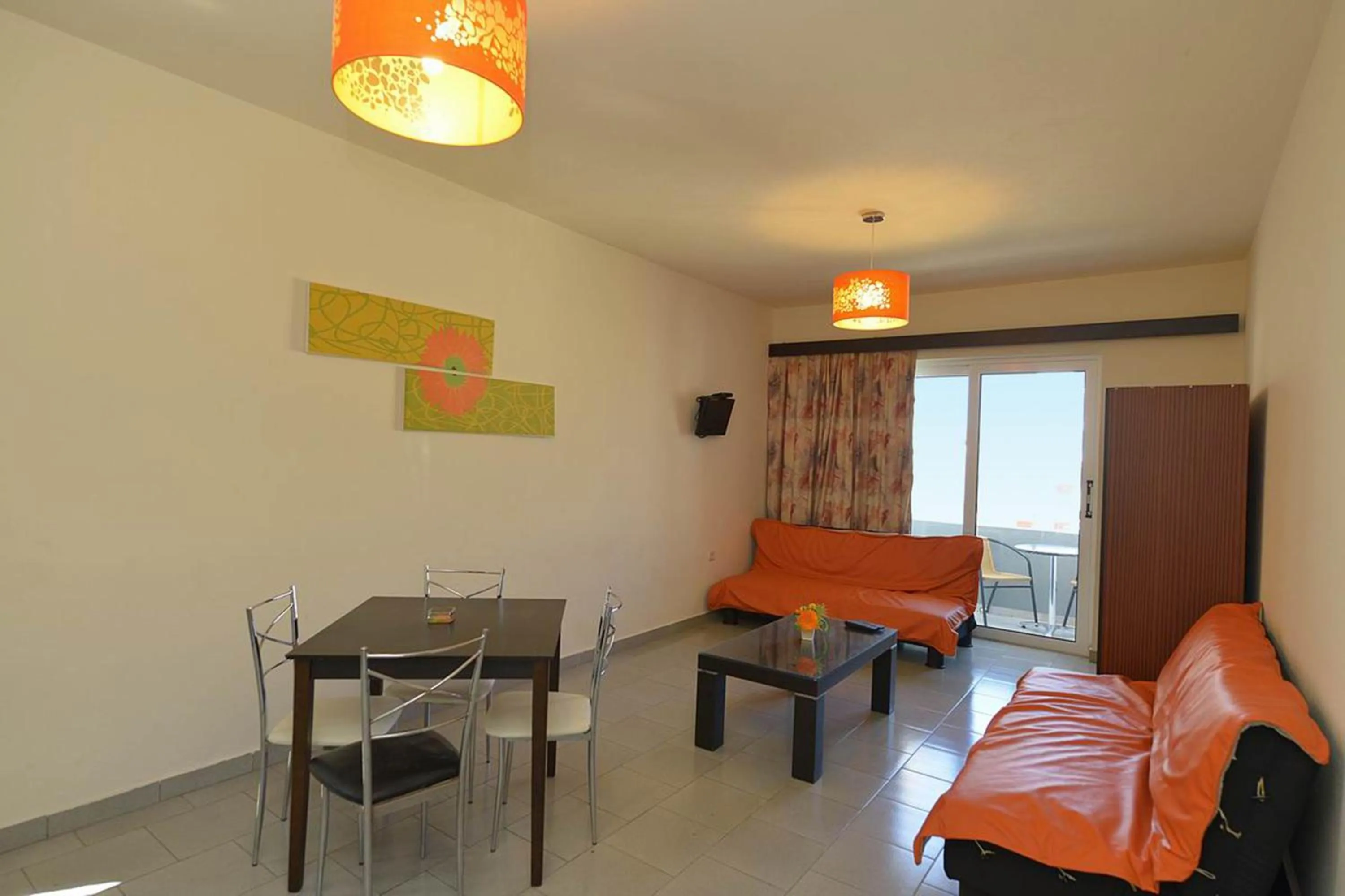 Living room in Ialysos City Hotel