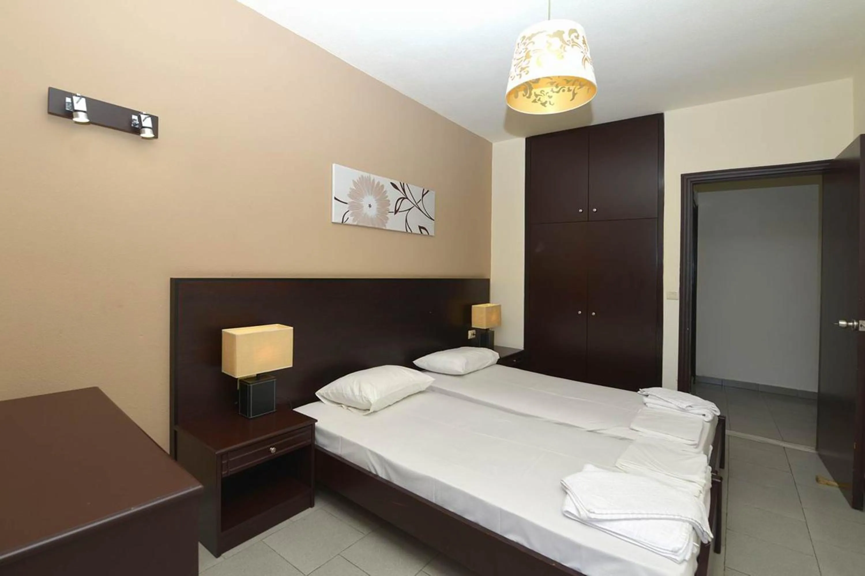 Bedroom in Ialysos City Hotel