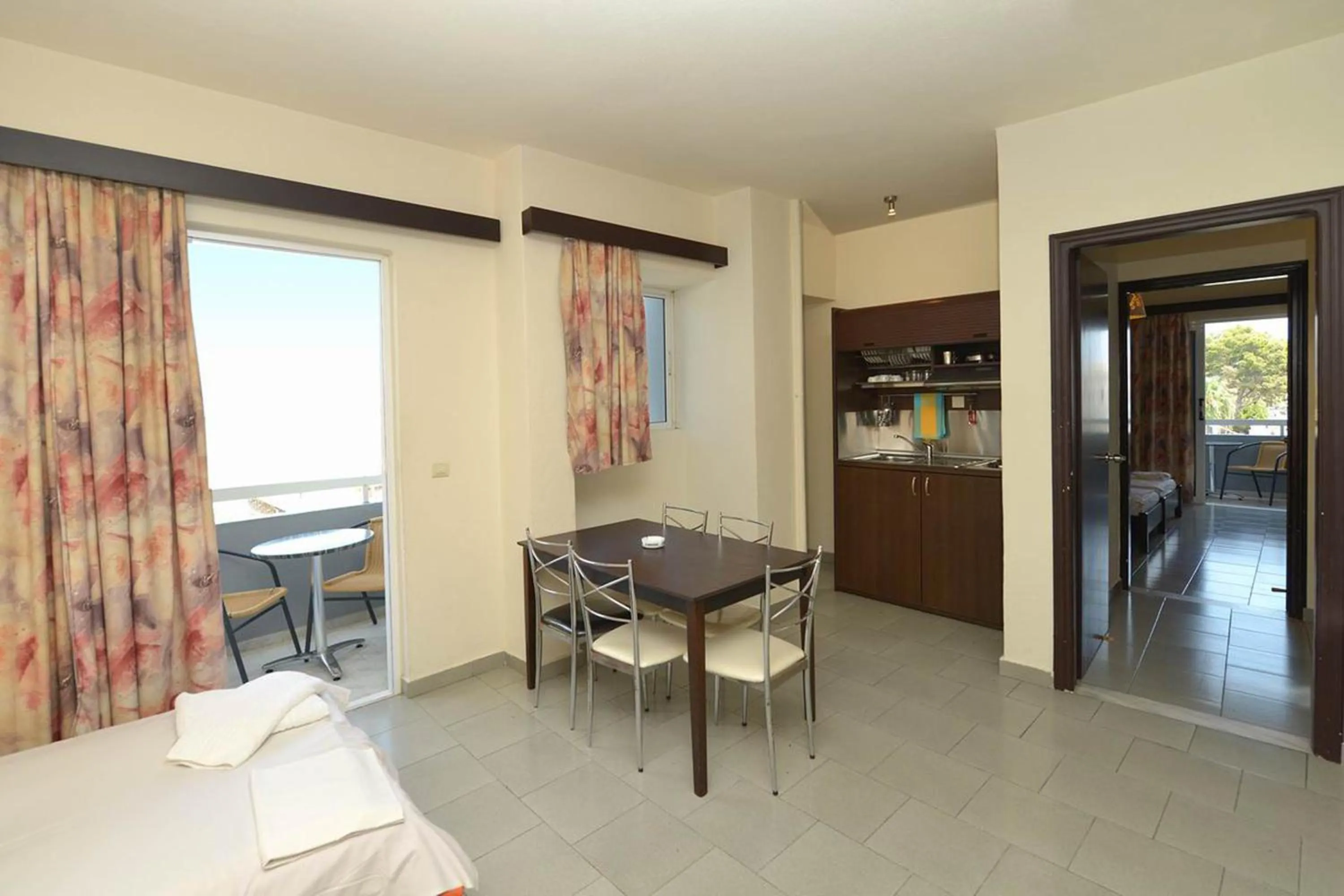 Balcony/Terrace in Ialysos City Hotel