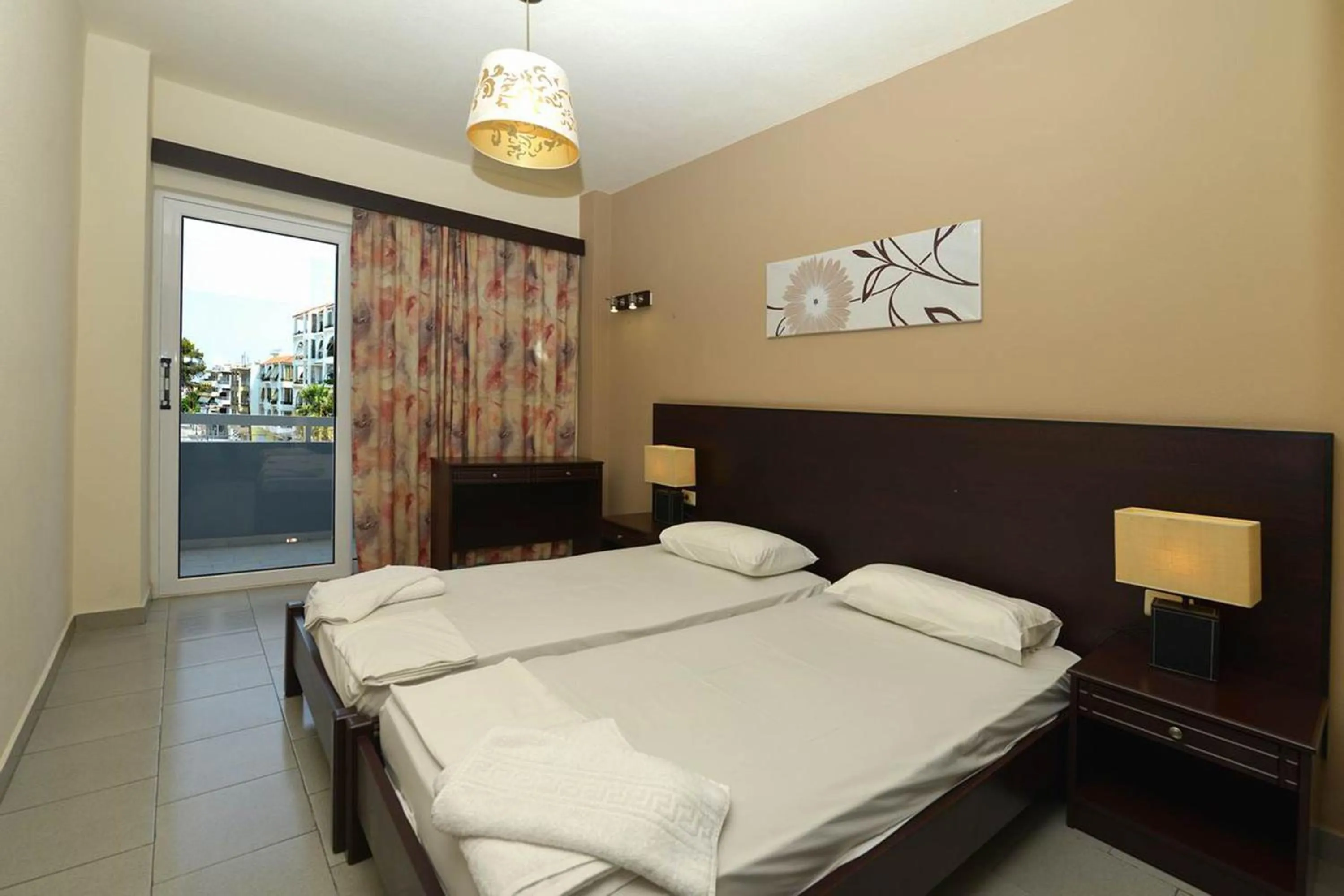 Bedroom in Ialysos City Hotel