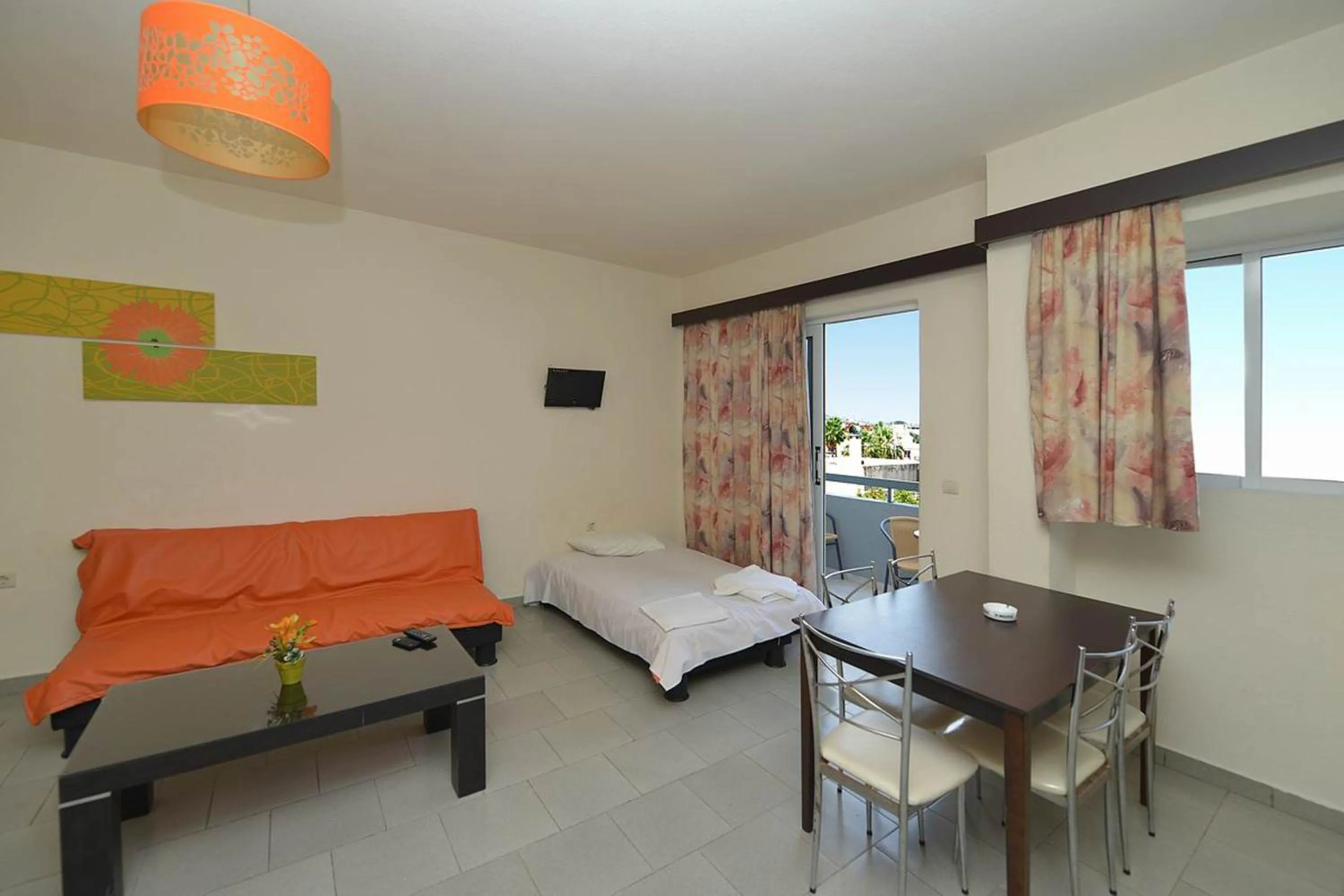 Balcony/Terrace in Ialysos City Hotel