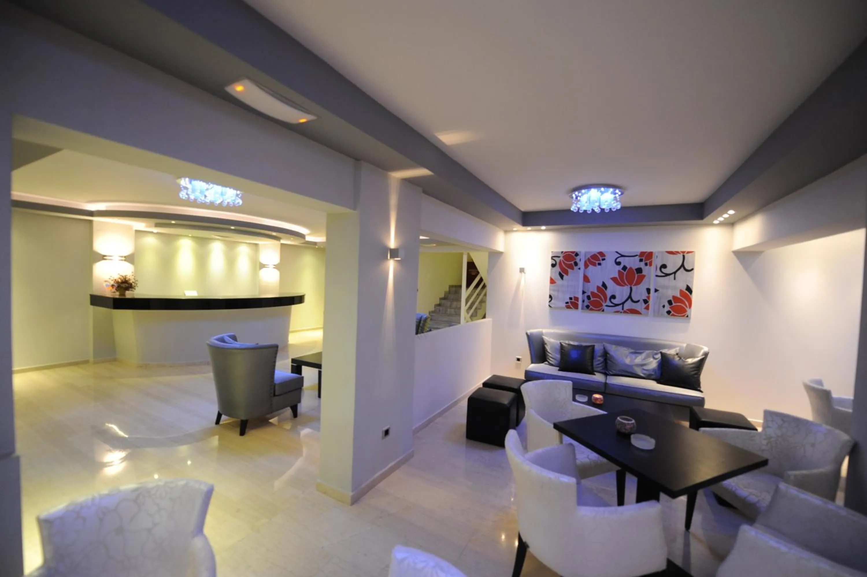 Lobby or reception in Ialysos City Hotel