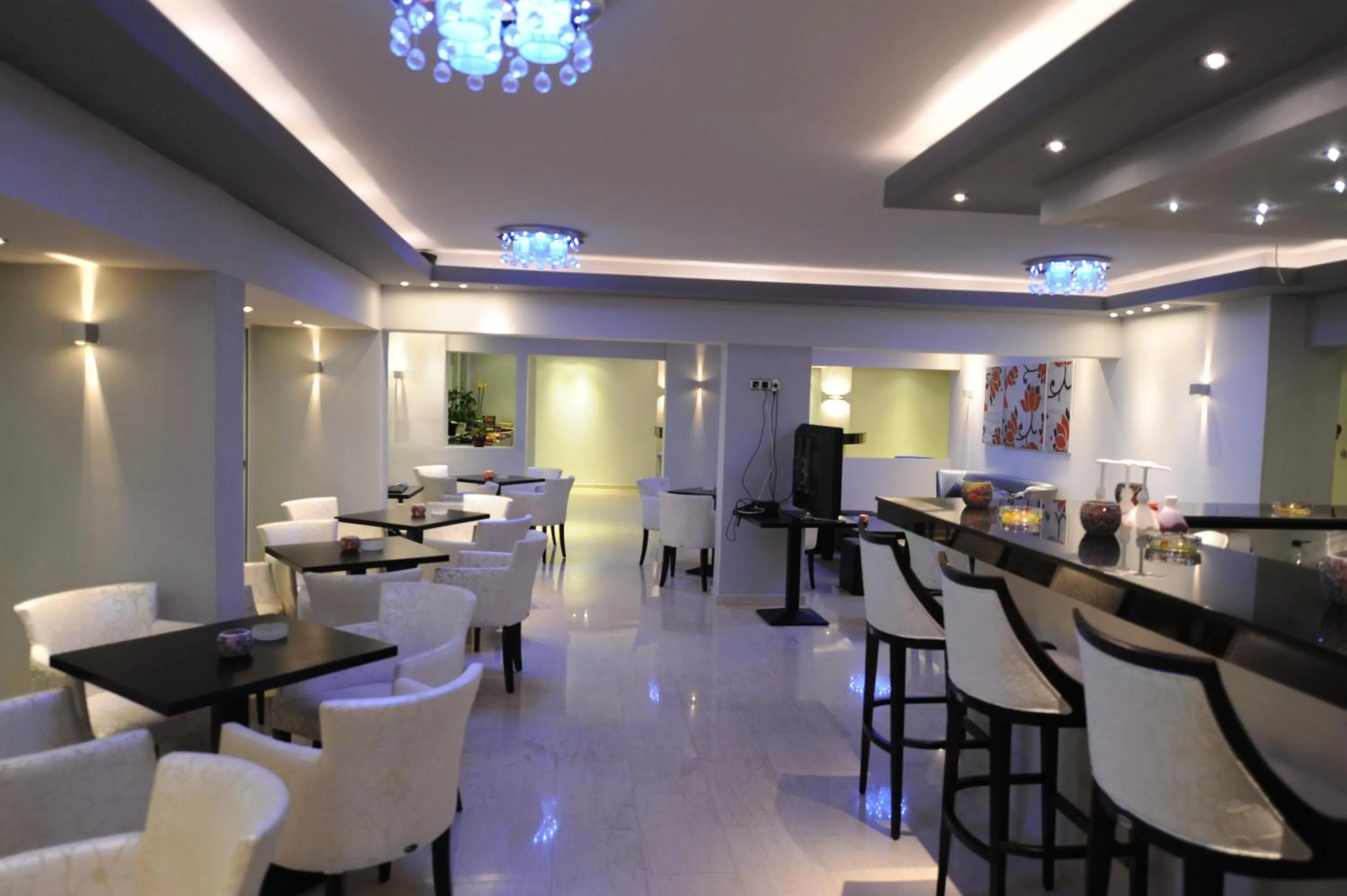 Lounge or bar in Ialysos City Hotel