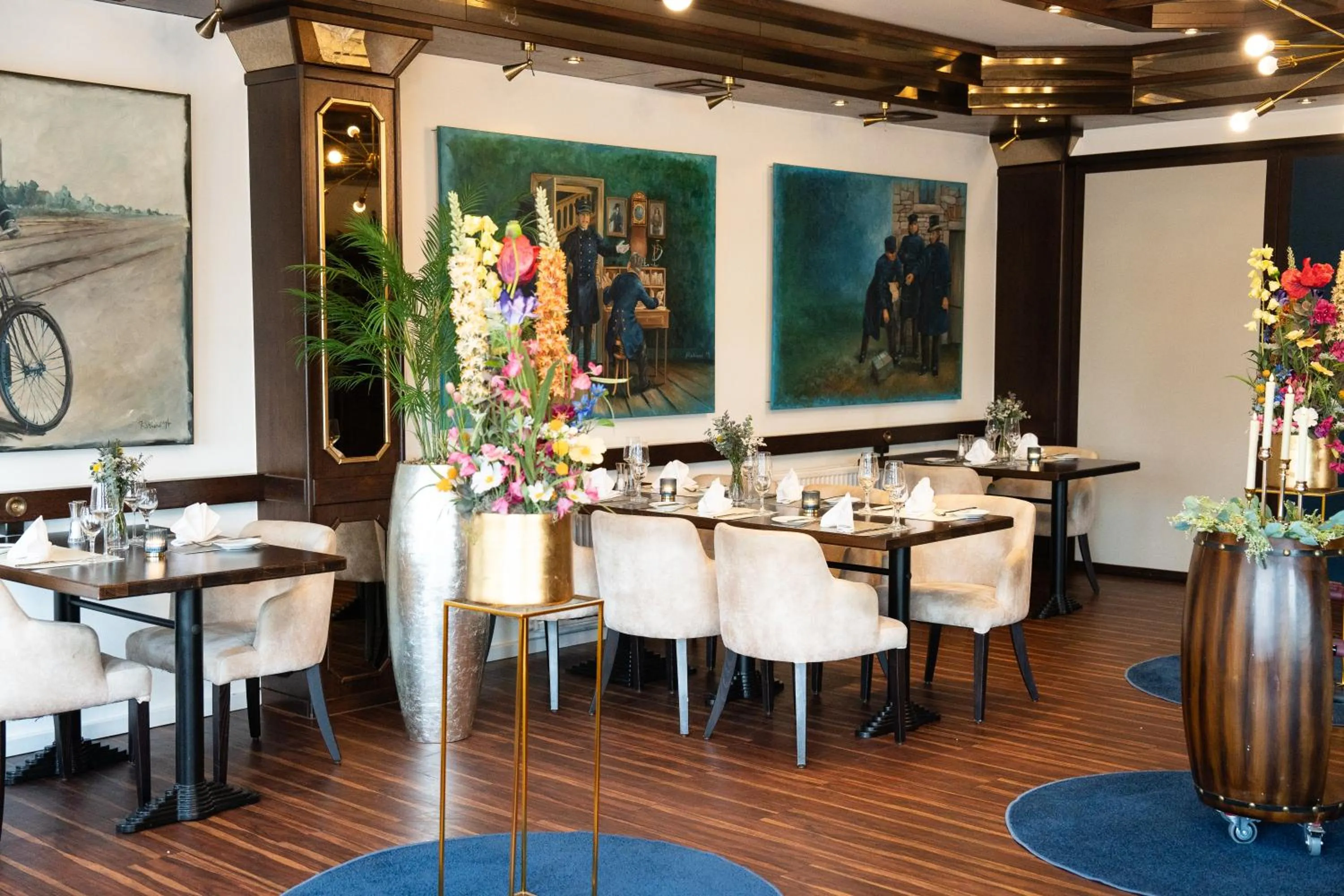 Restaurant/places to eat in Hotel zur Post - Economy Rooms