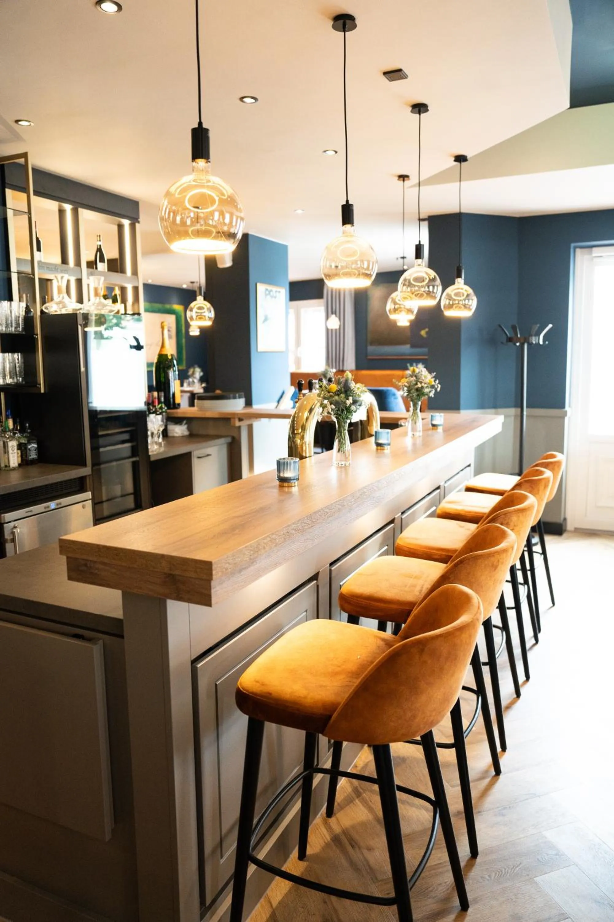 Restaurant/places to eat in Hotel zur Post - Economy Rooms