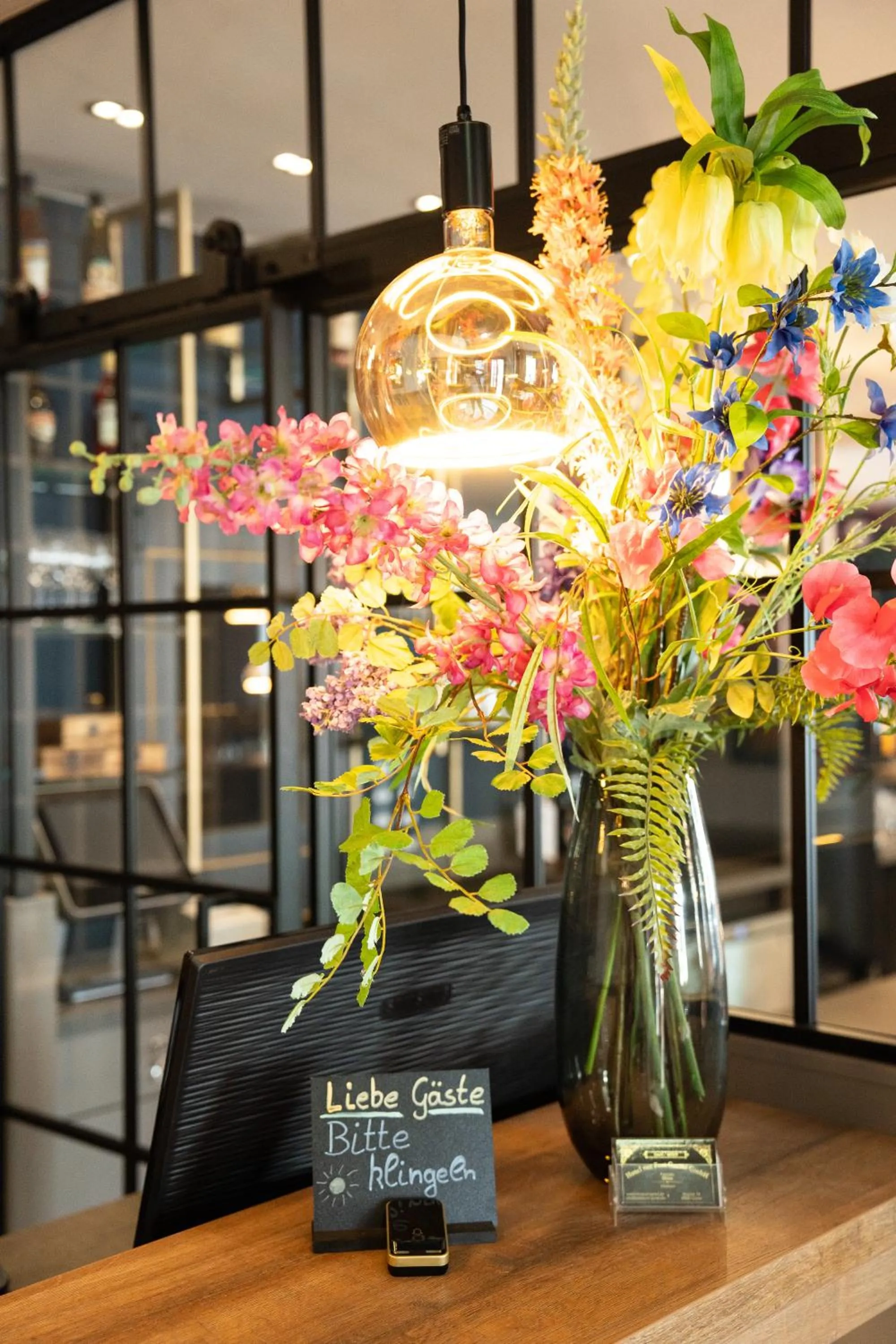 Lobby or reception in Hotel zur Post - Economy Rooms