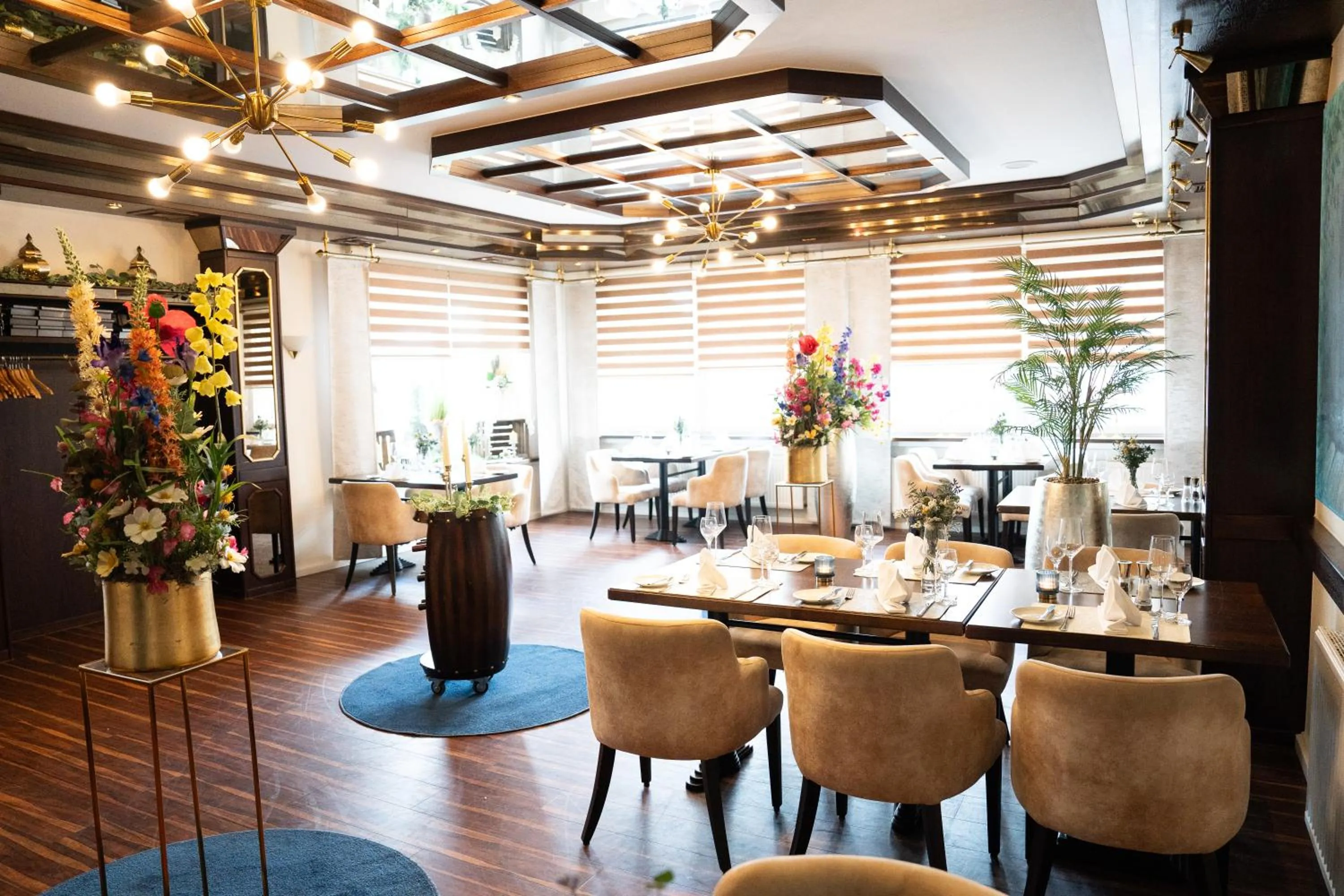 Restaurant/places to eat in Hotel zur Post - Economy Rooms