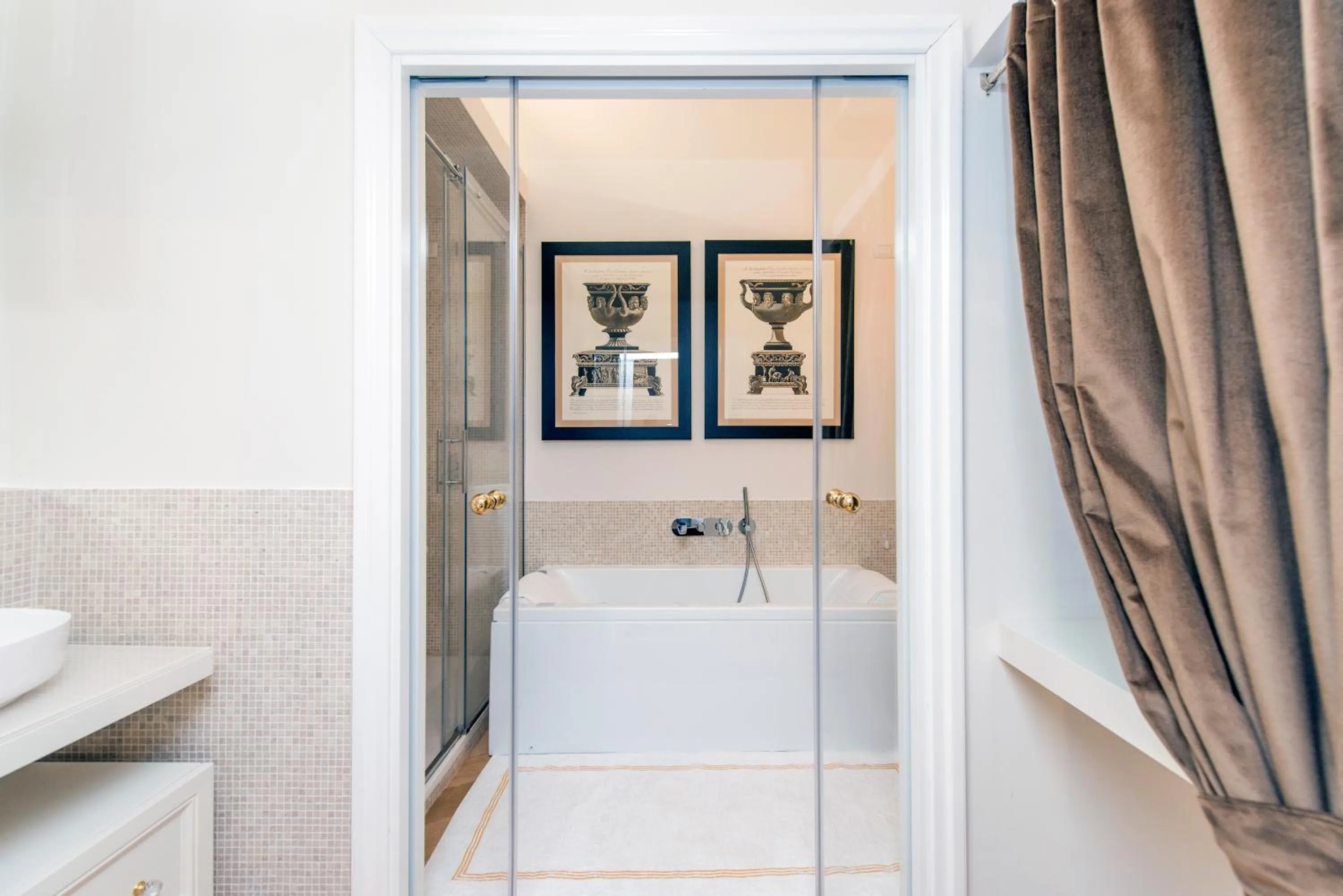 Bathroom in StarHome Pantheon