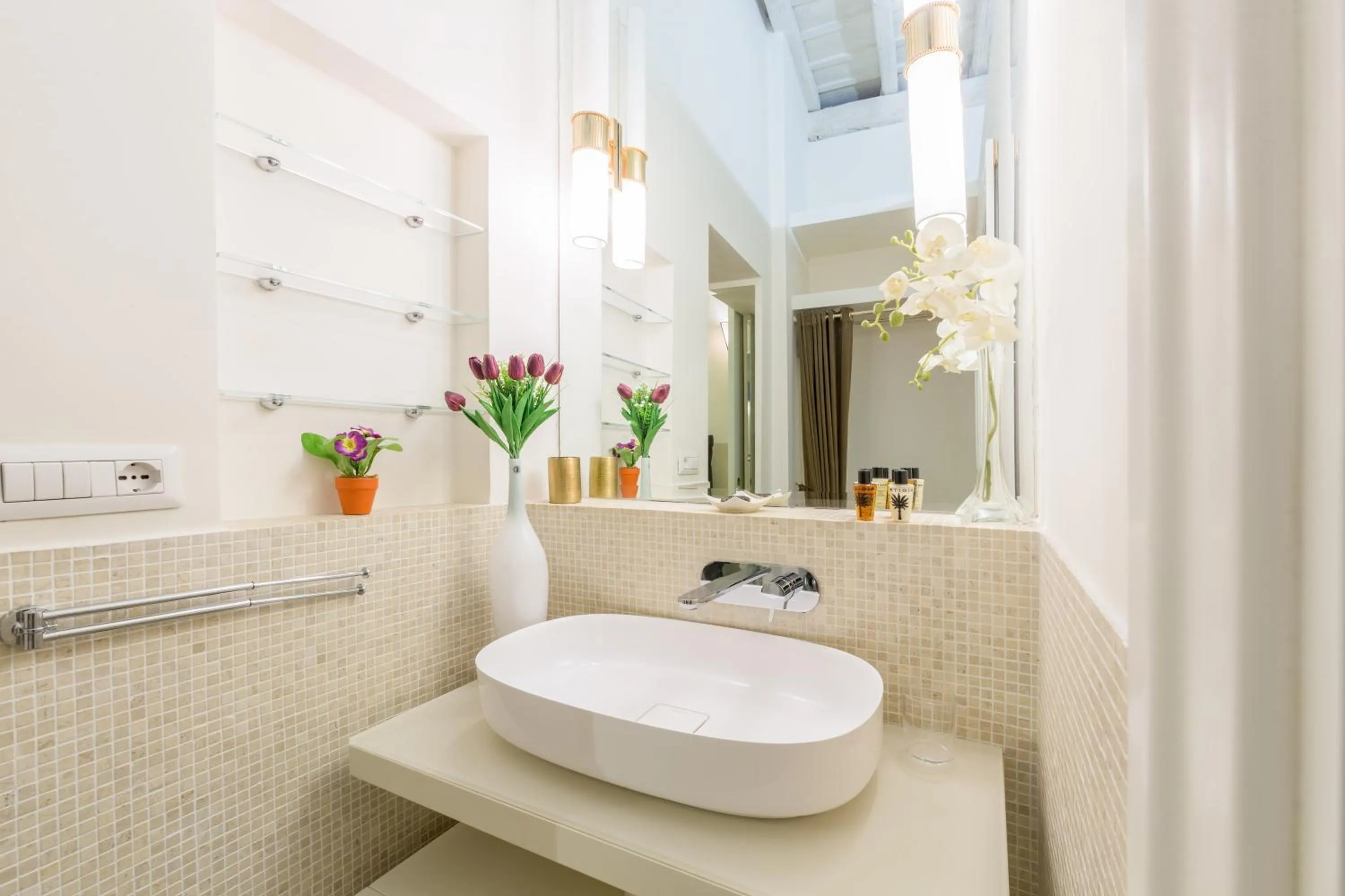 Bathroom in StarHome Pantheon