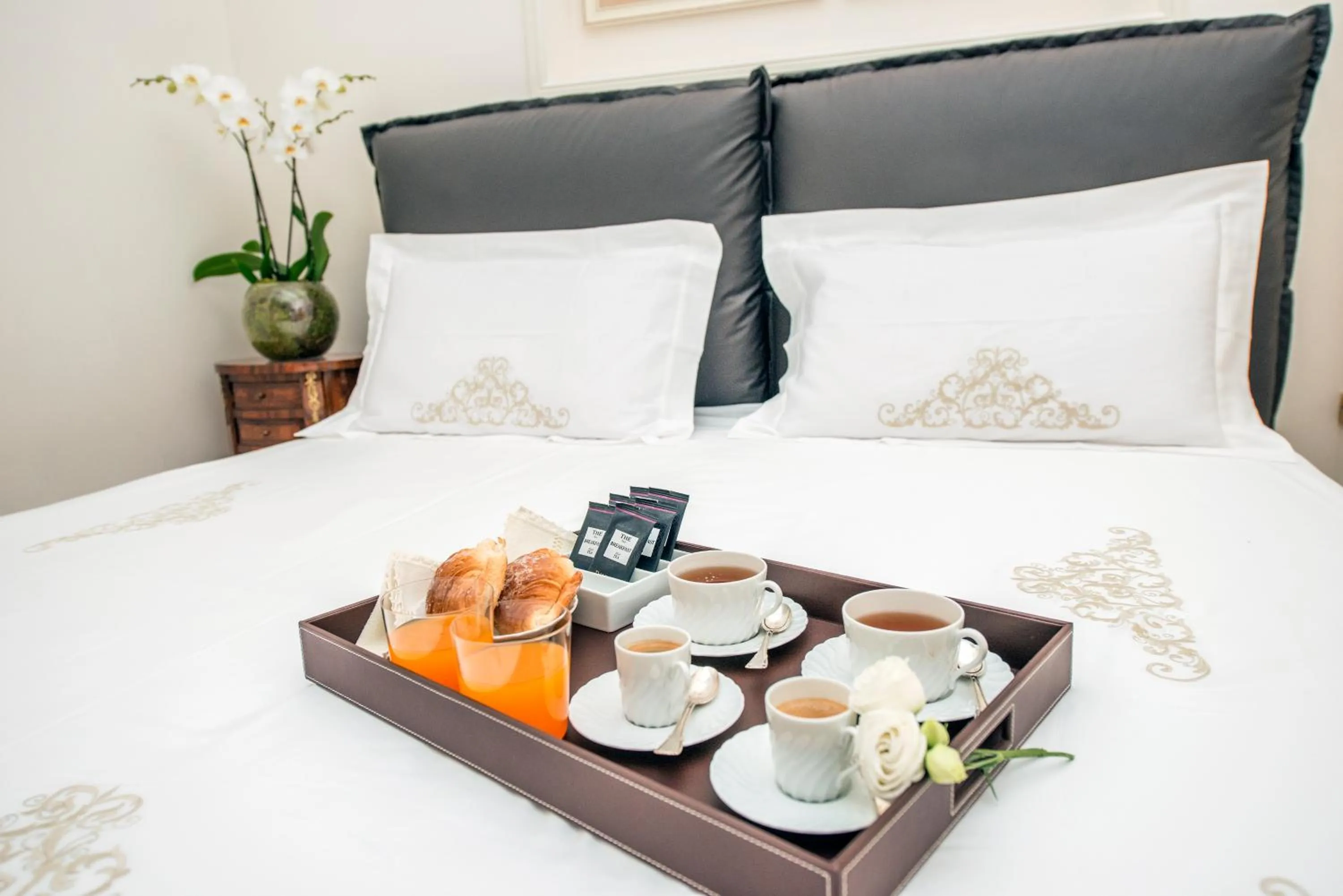 Bed in StarHome Pantheon