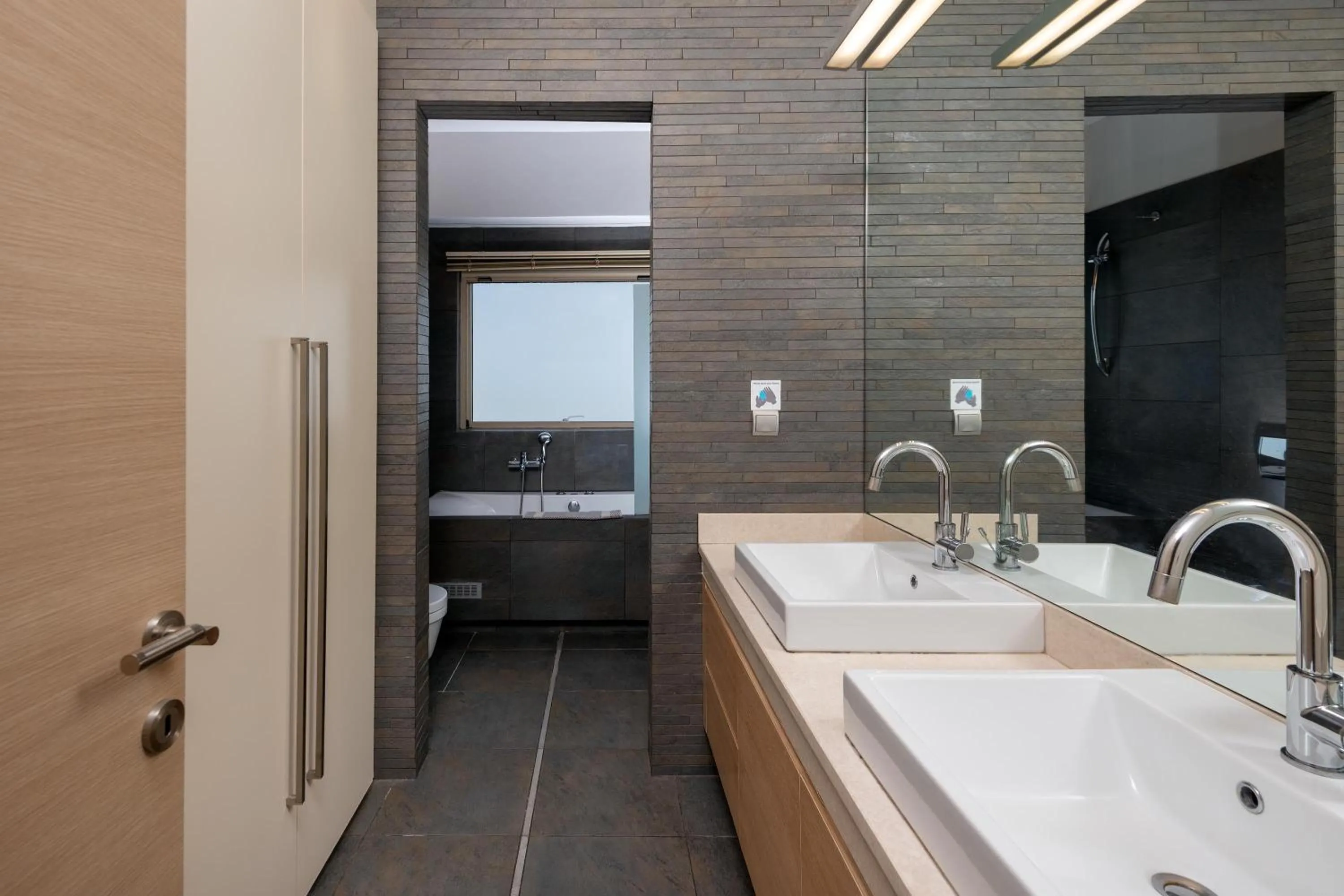 Bathroom in Vasiliki Villa