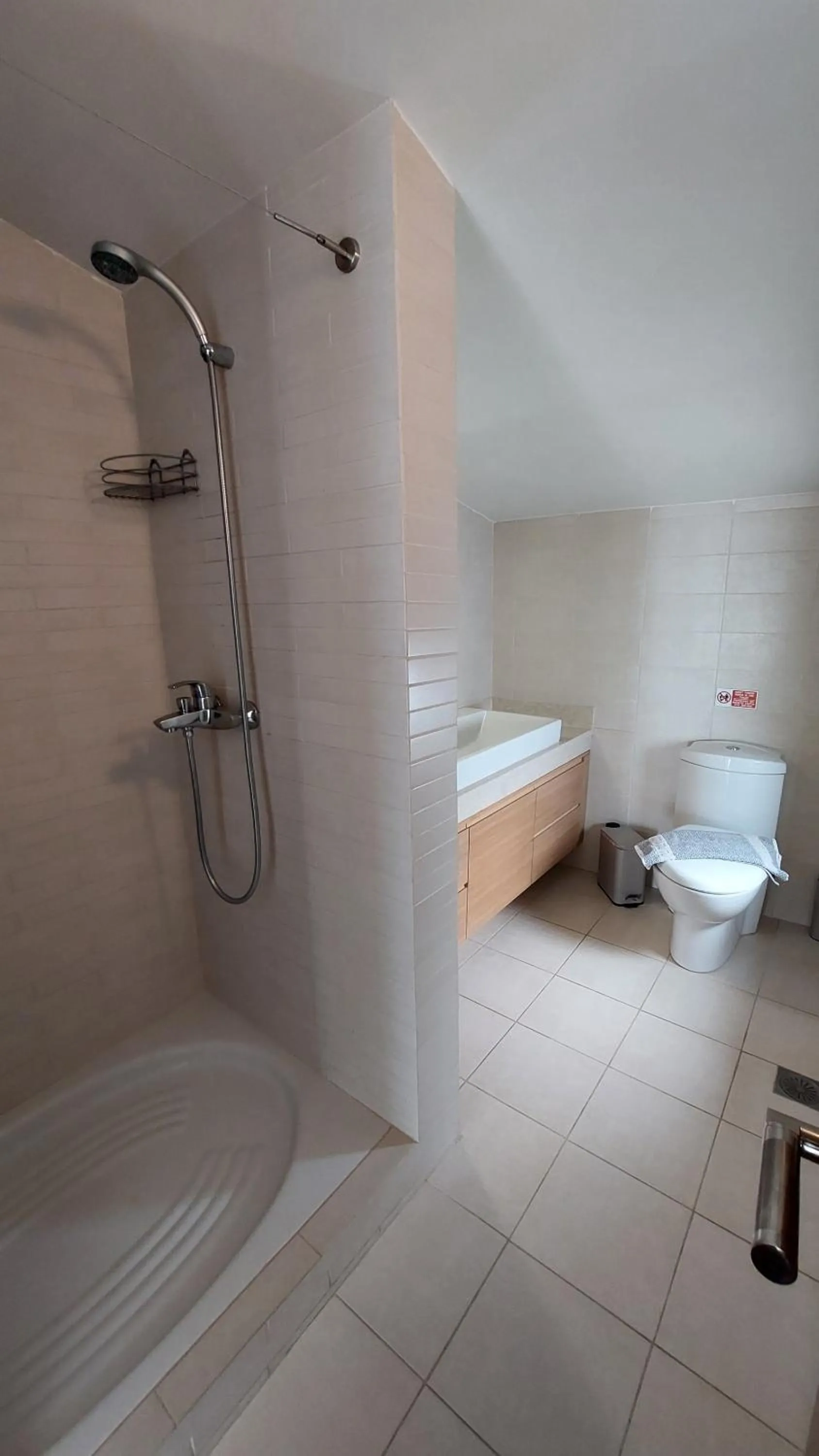 Shower in Vasiliki Villa