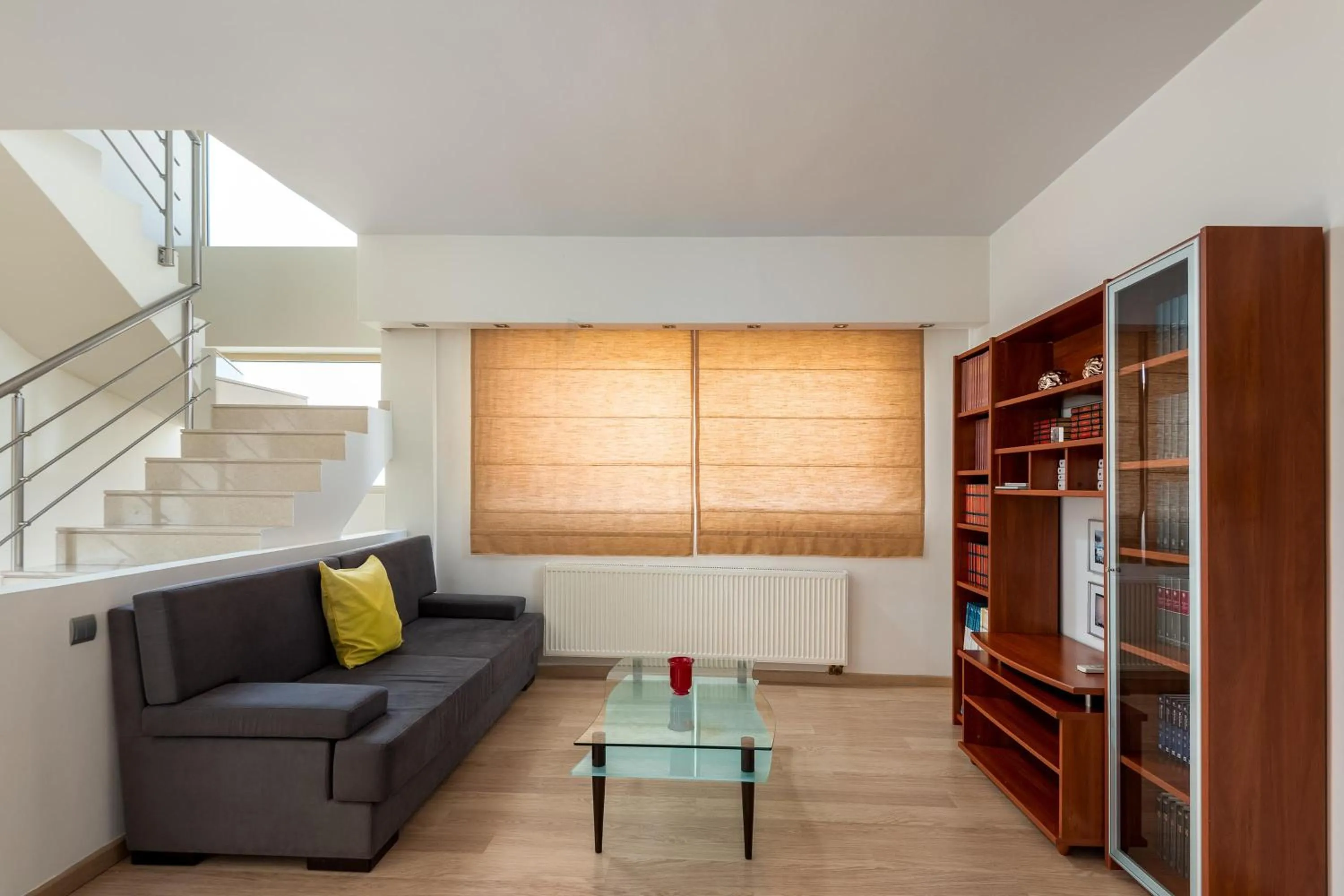 Seating area in Vasiliki Villa