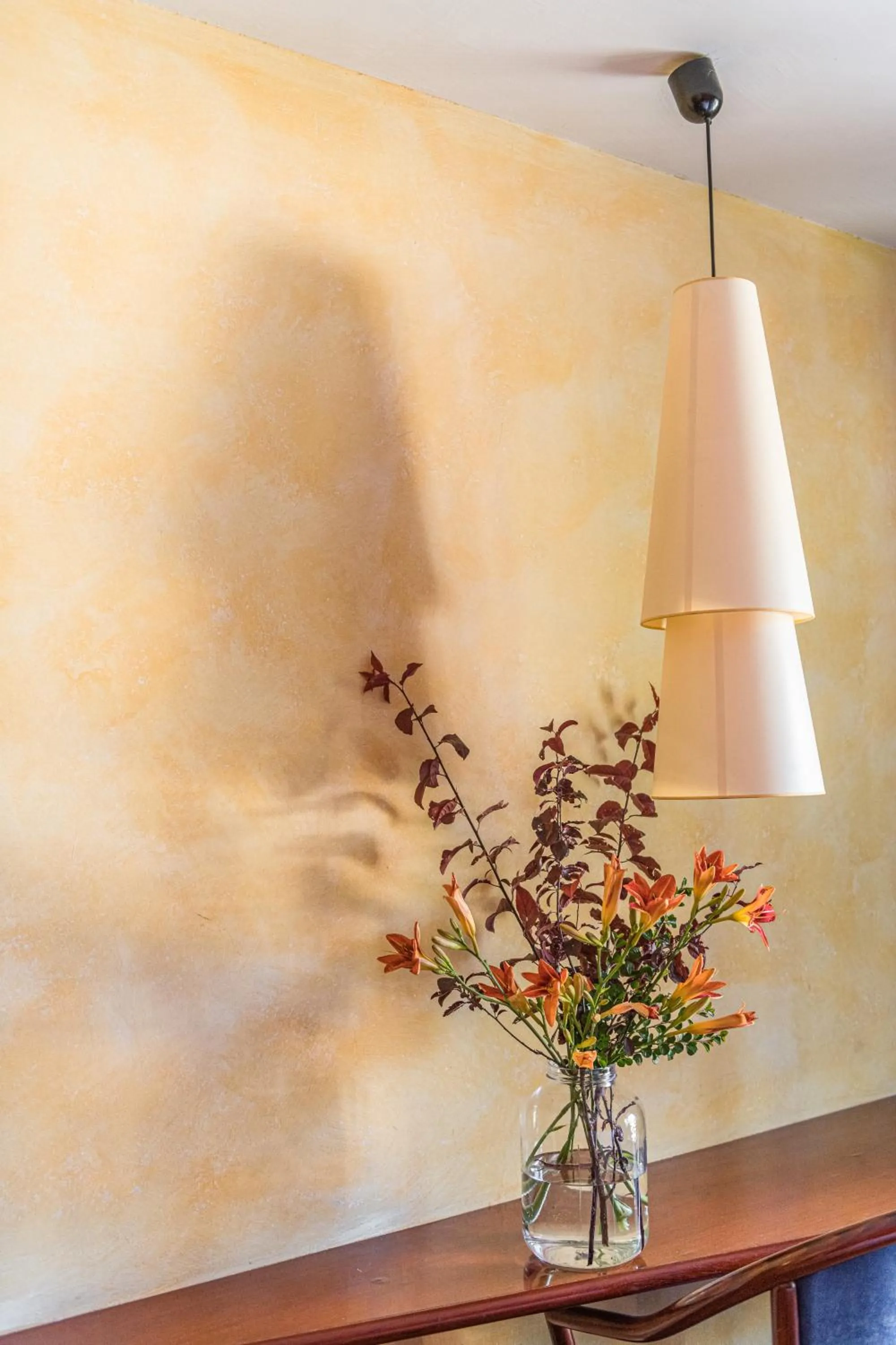 Decorative detail in Hotel Coma