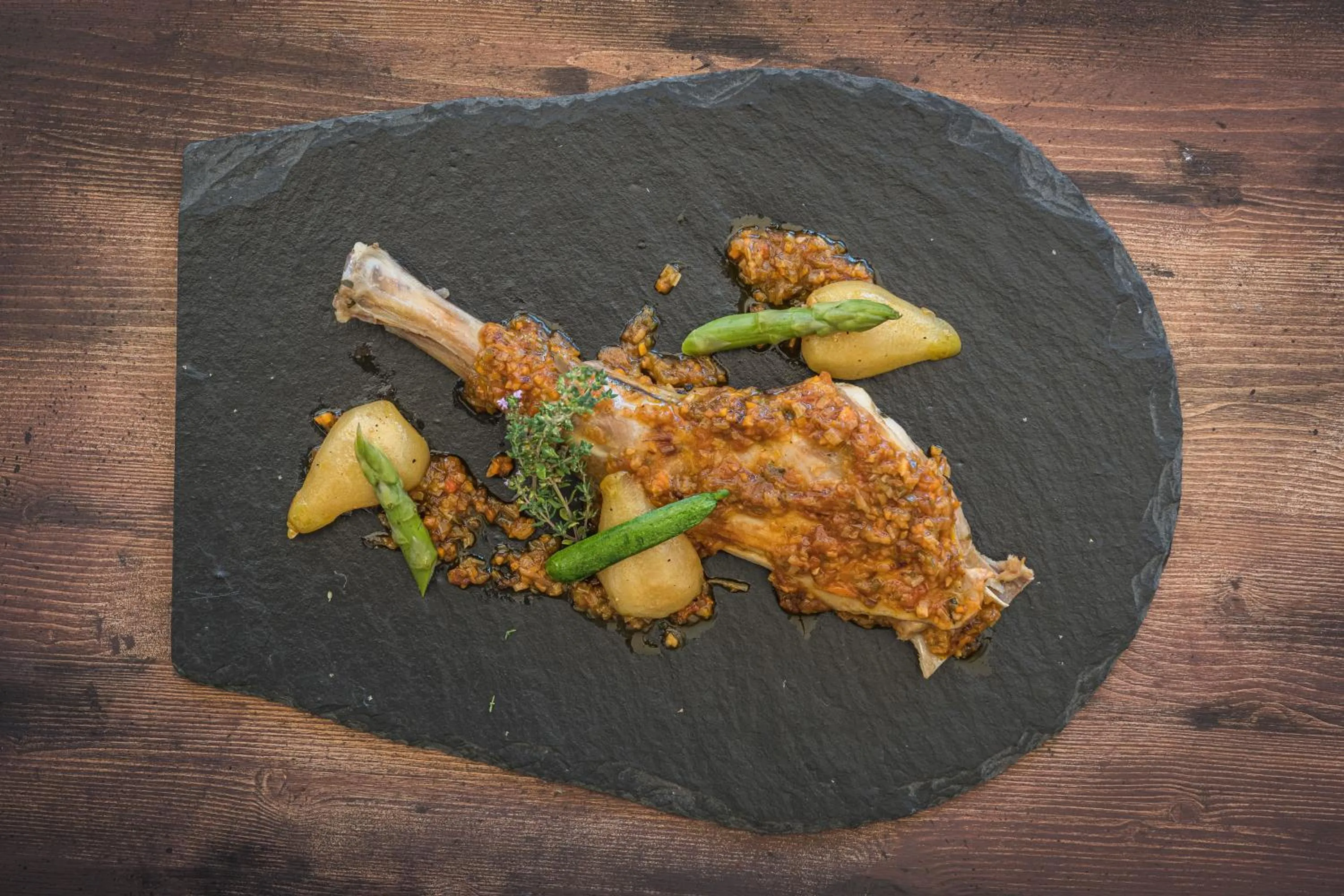 Food and drinks in Hotel Coma