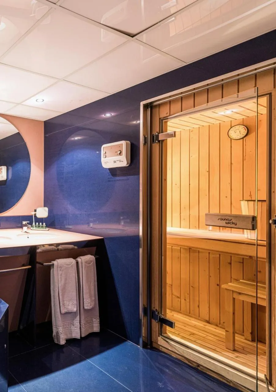 Sauna in Hotel Coma