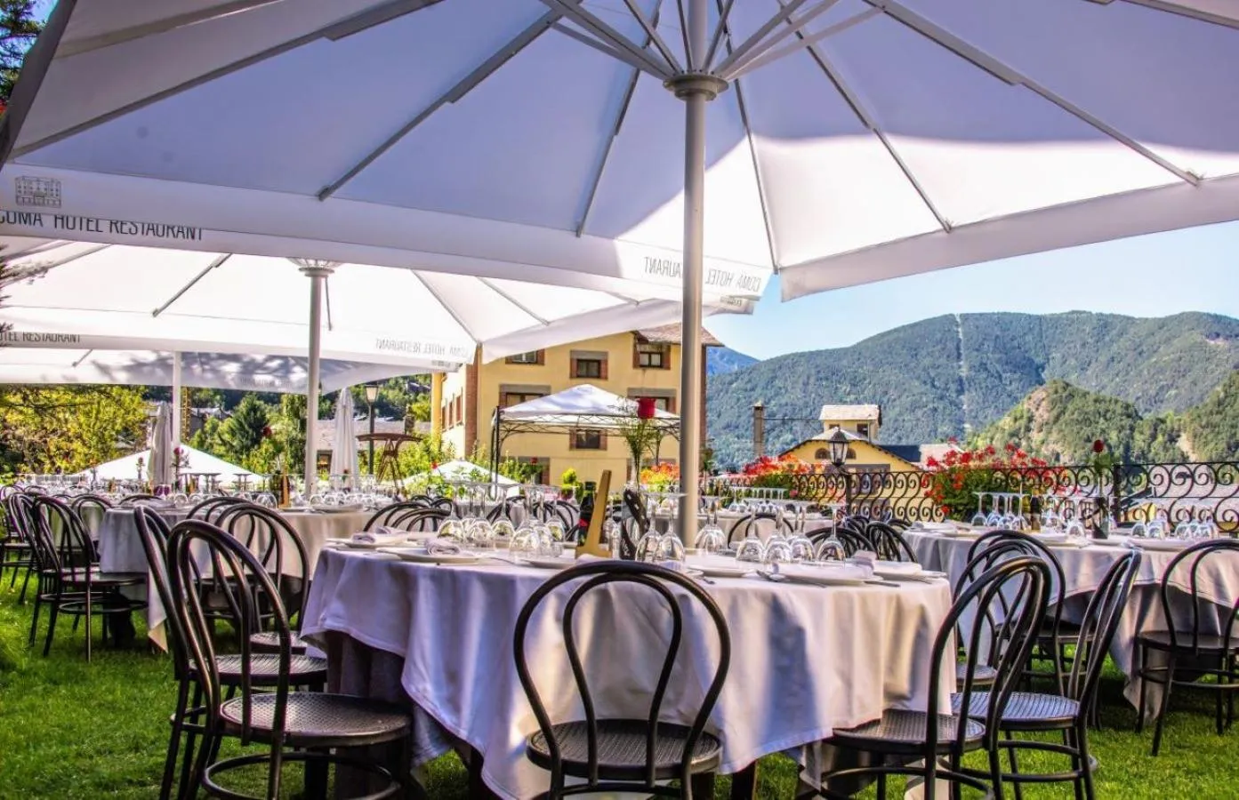 wedding in Hotel Coma